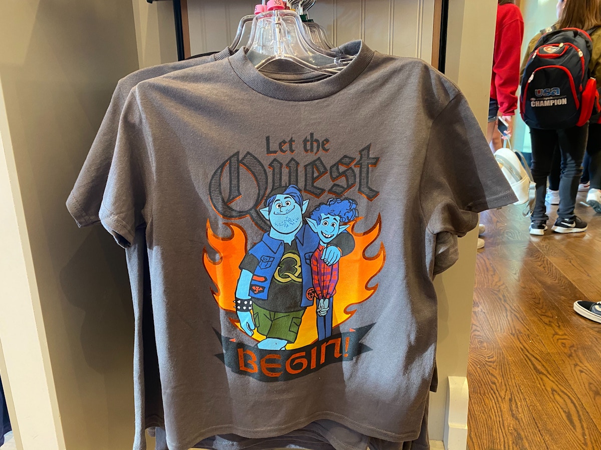 PHOTOS: New “Onward” Merchandise Apparates Onto Shelves at Disney  California Adventure - Disneyland News Today