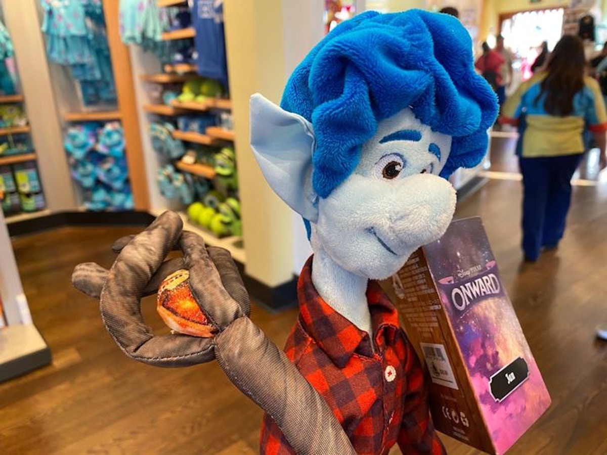 PHOTOS: New âOnwardâ Merchandise Apparates Onto Shelves at Disney California Adventure