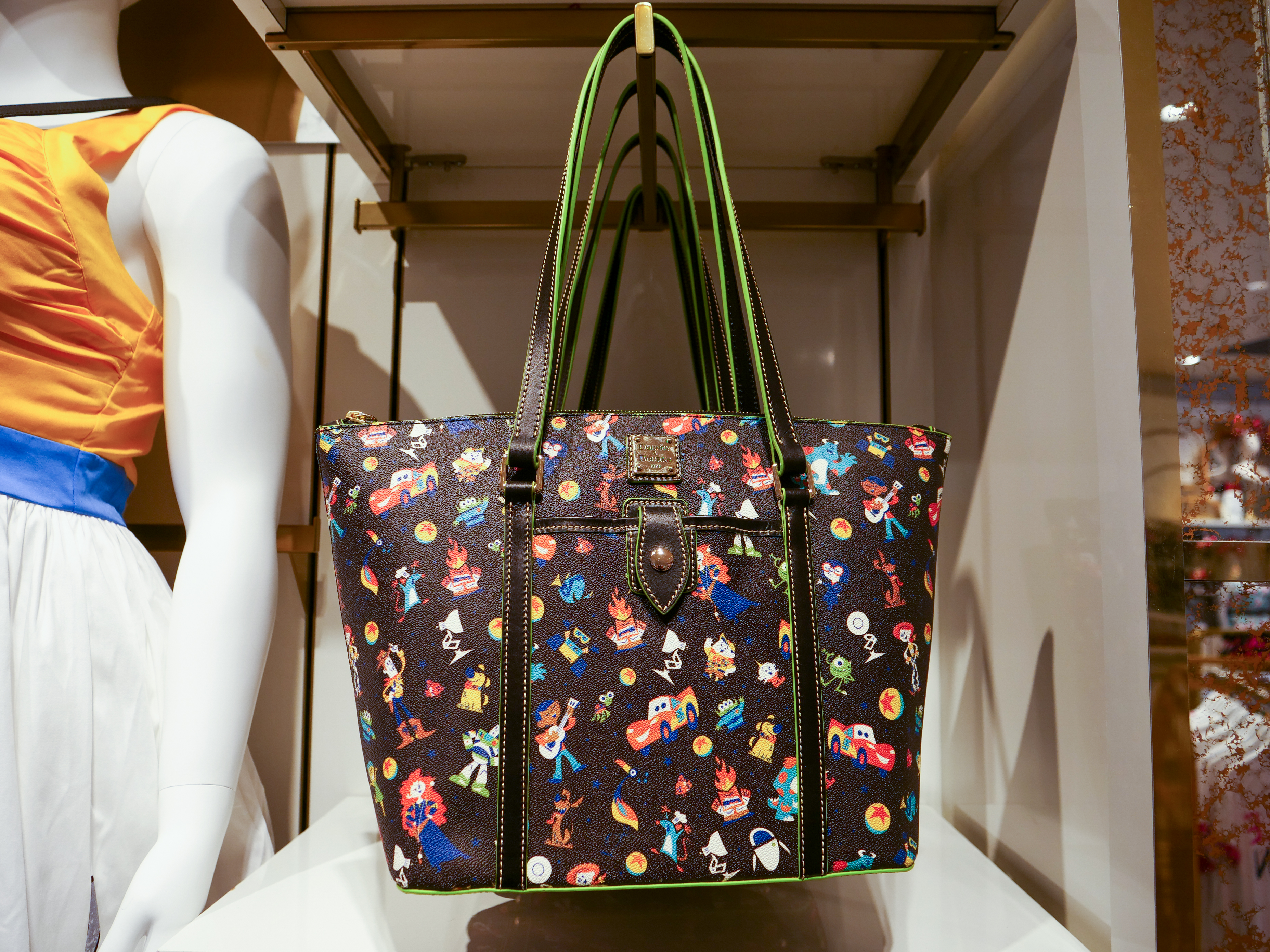 Dooney & Bourke World of PIXAR Collection