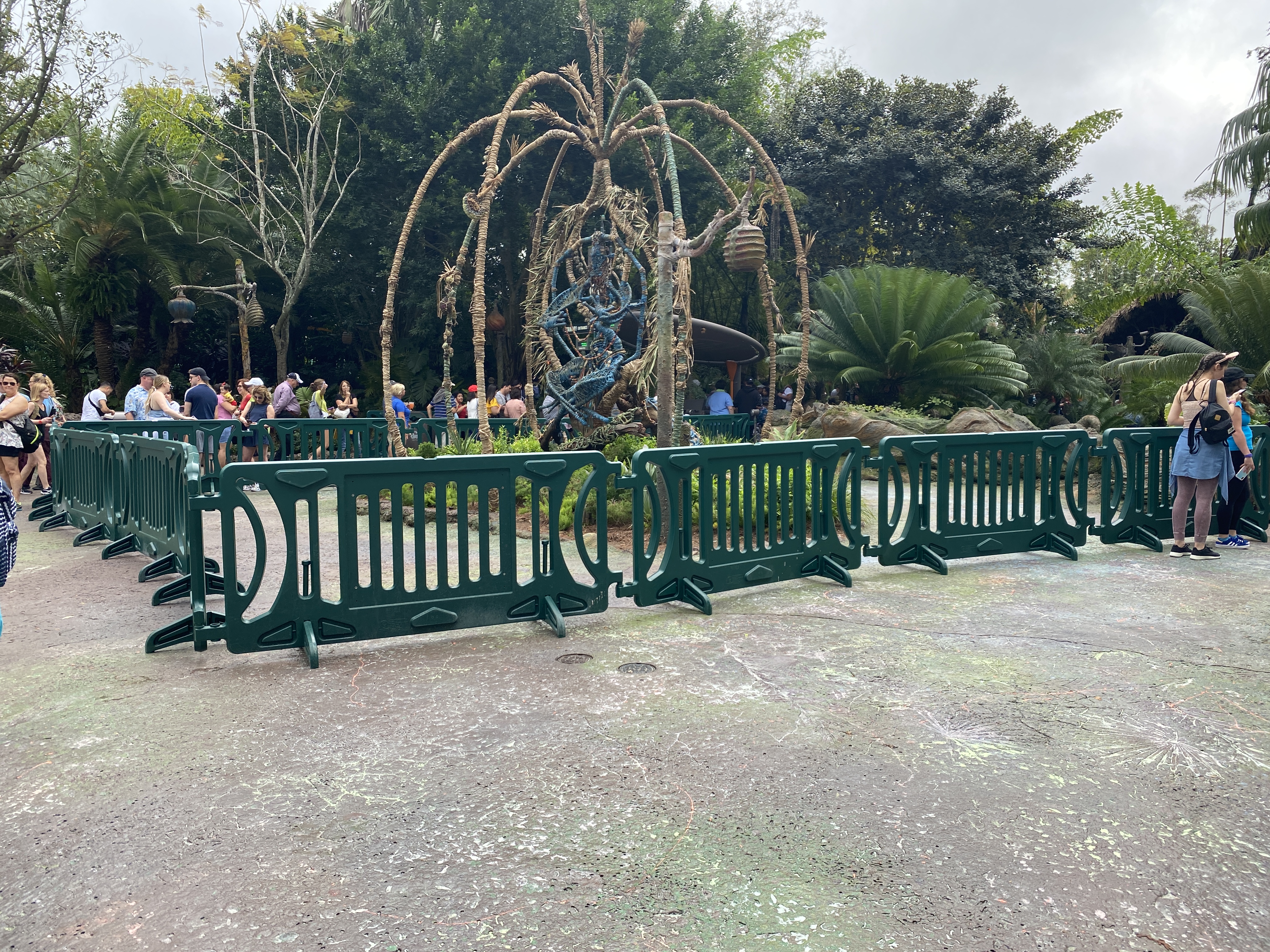 Pandora painting refurb