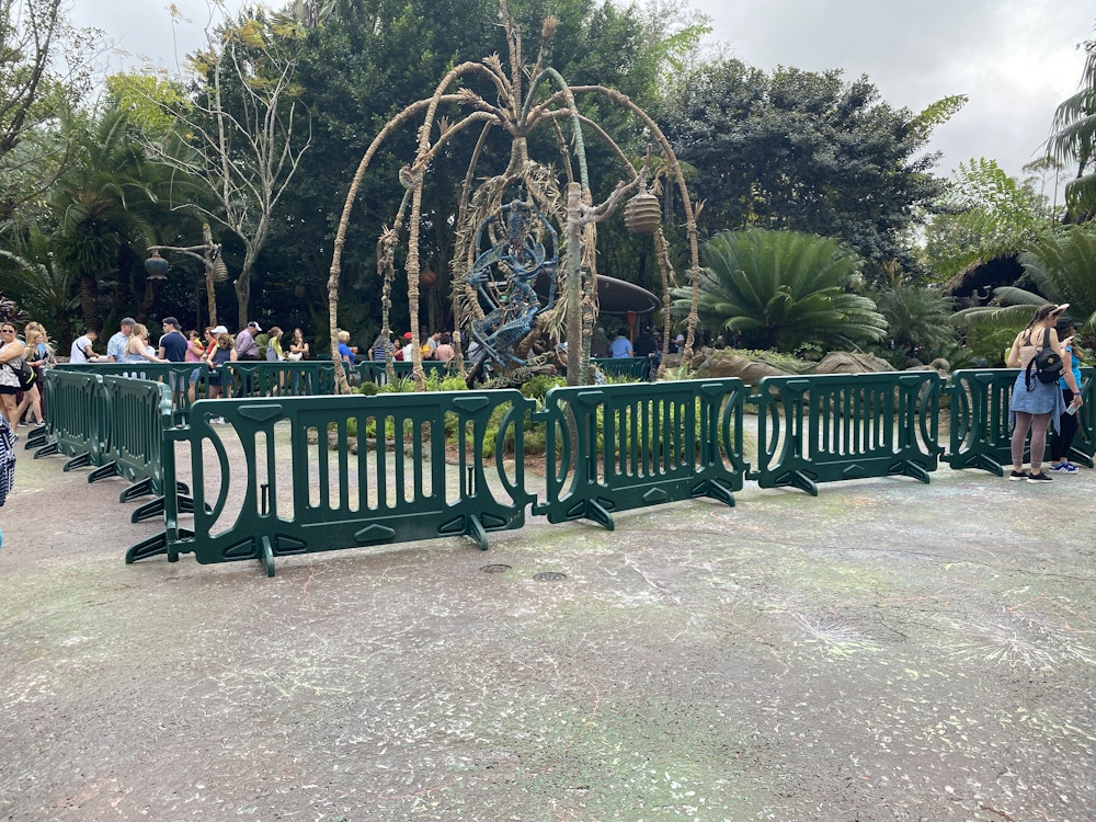 Pandora painting refurb