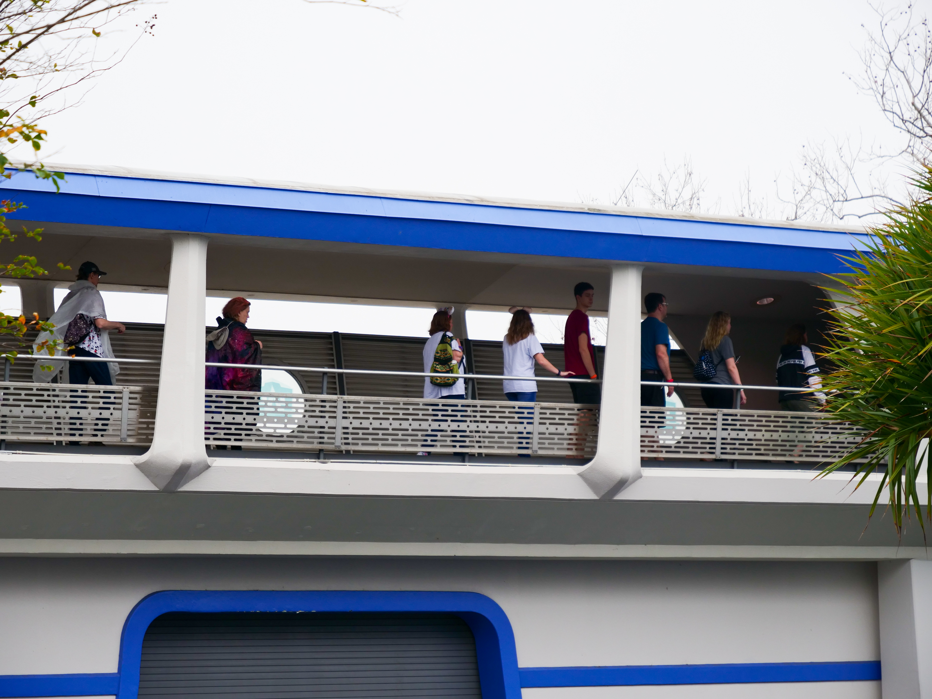 PeopleMover Evacuation