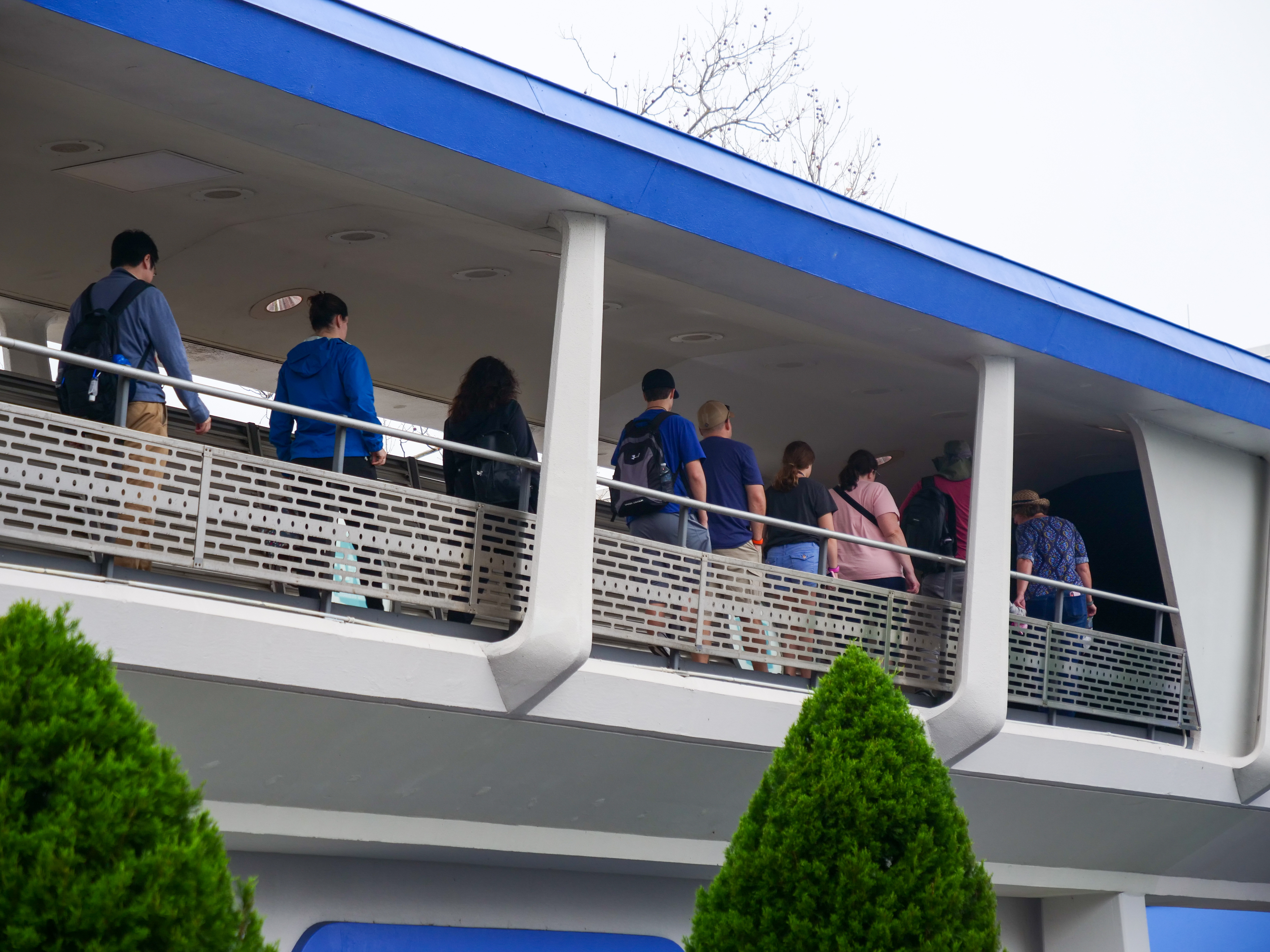 PeopleMover Evacuation