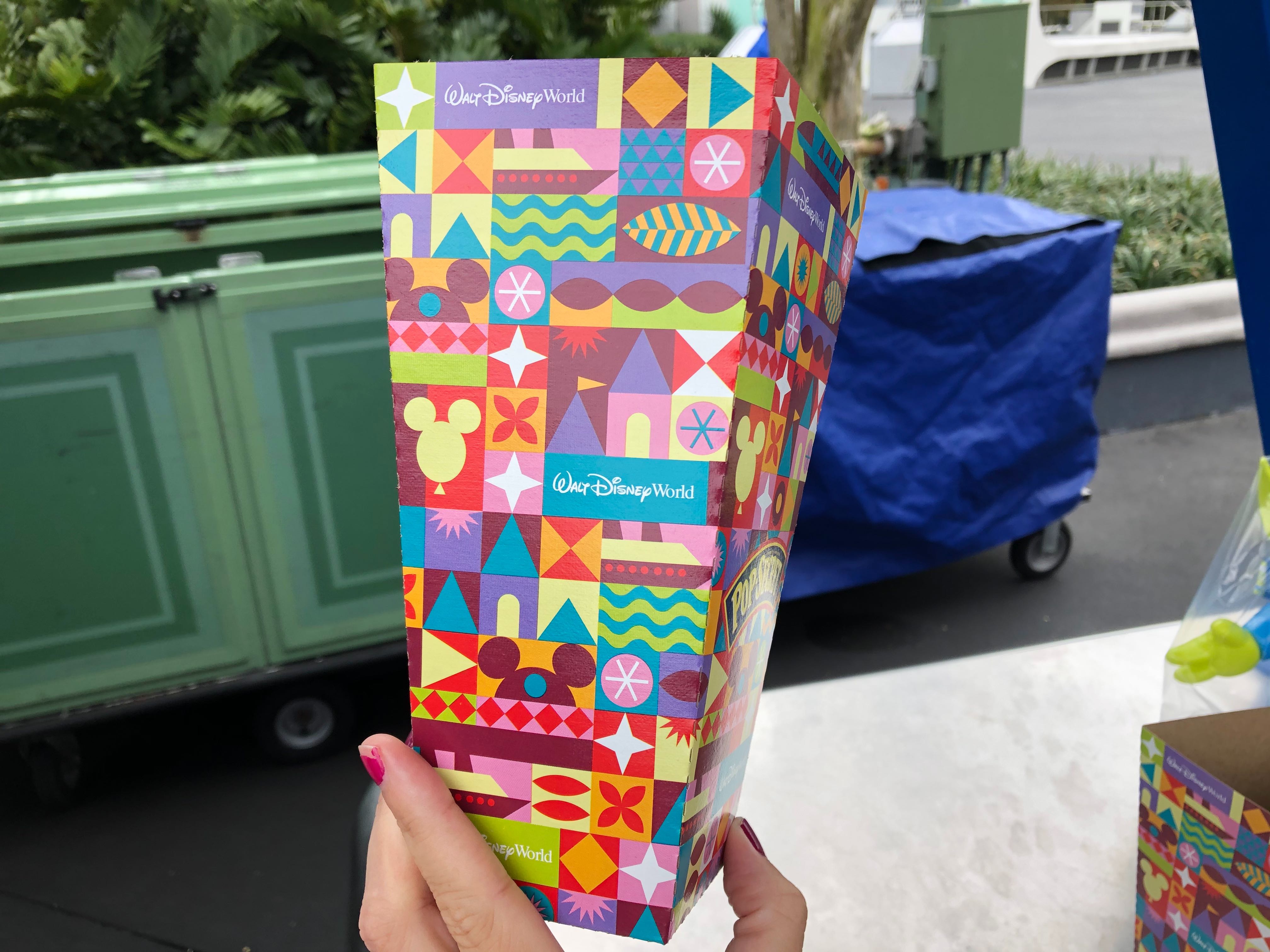 PHOTOS Walt Disney World Debuts New Disney Parks Popcorn Containers
