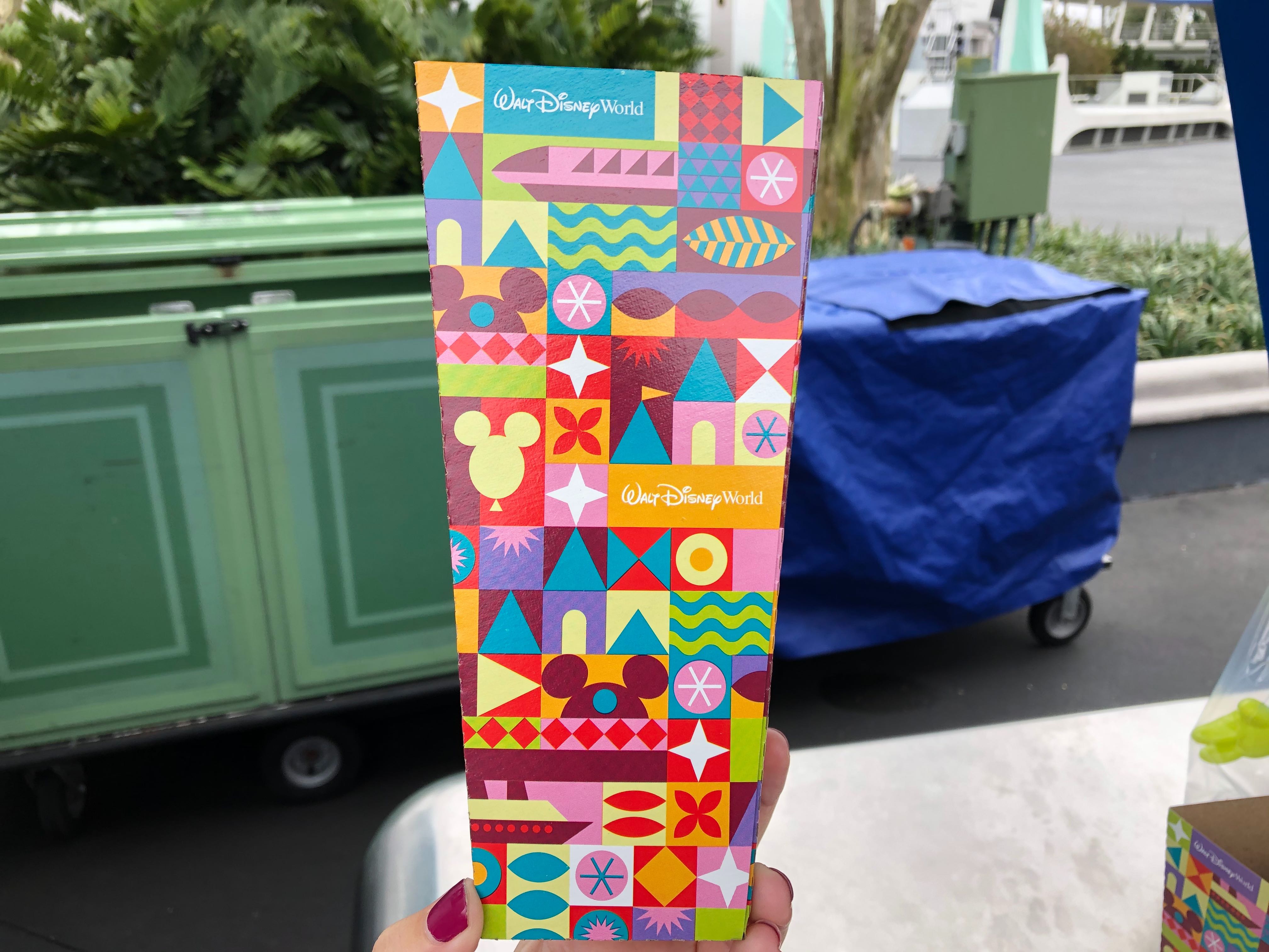PHOTOS Walt Disney World Debuts New Disney Parks Popcorn Containers