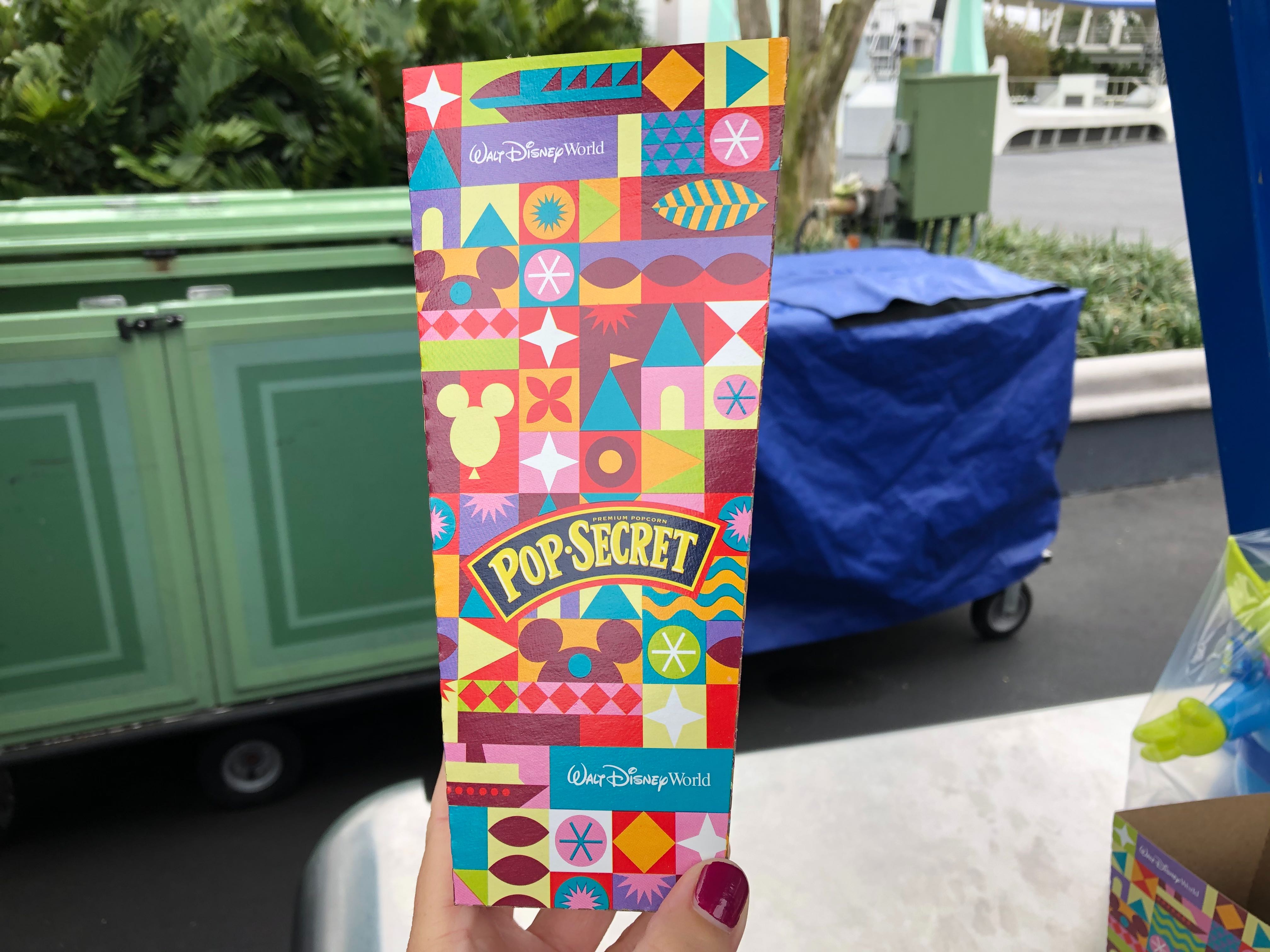 PHOTOS Walt Disney World Debuts New Disney Parks Popcorn Containers