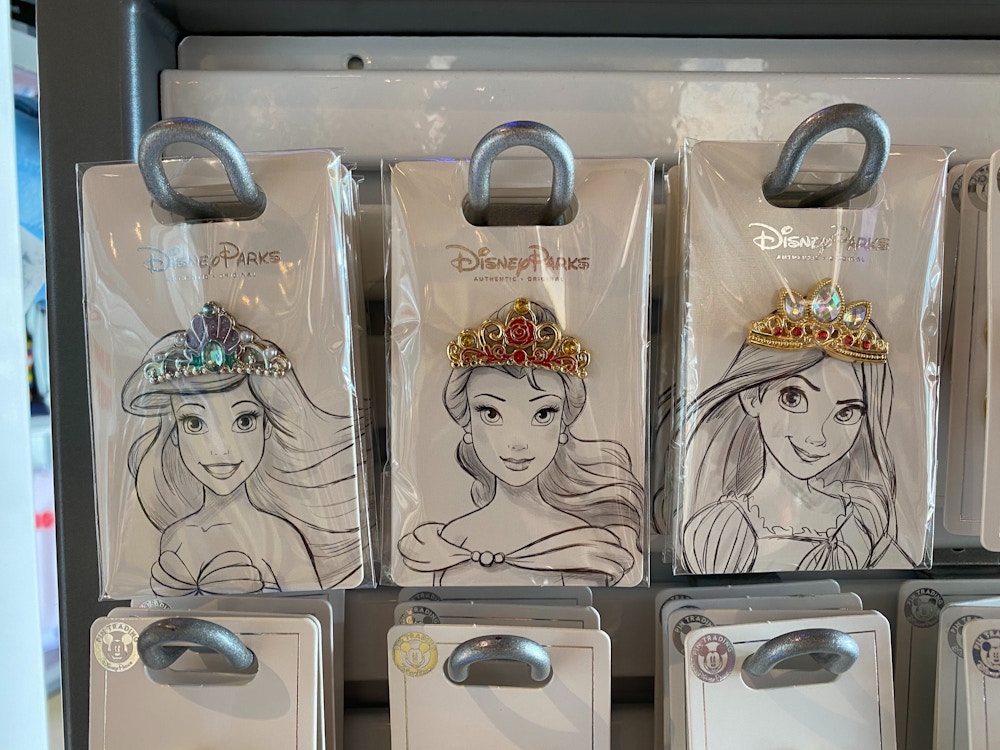 Princess Tiara Pin