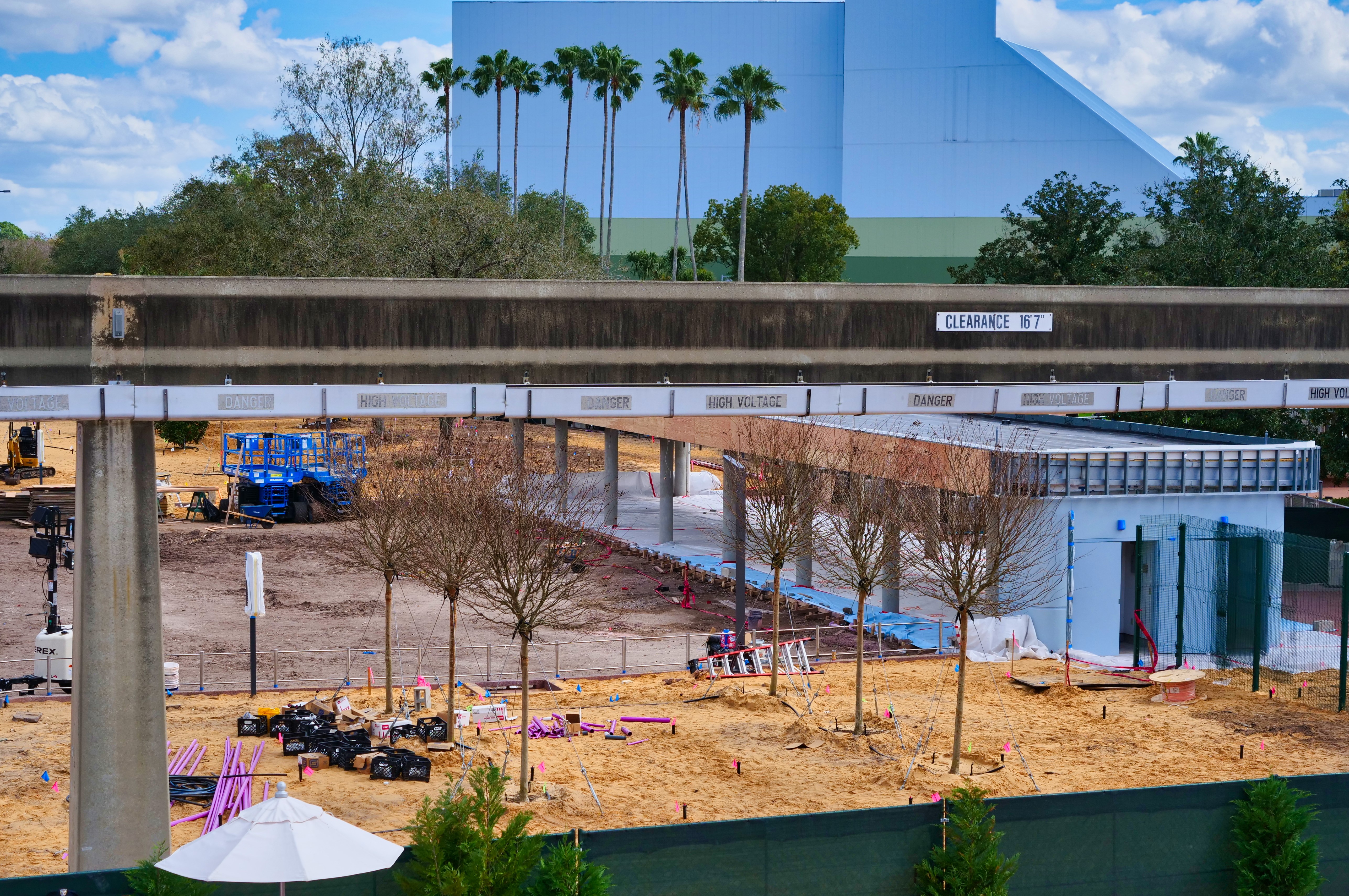 Security Checkpoint Construction