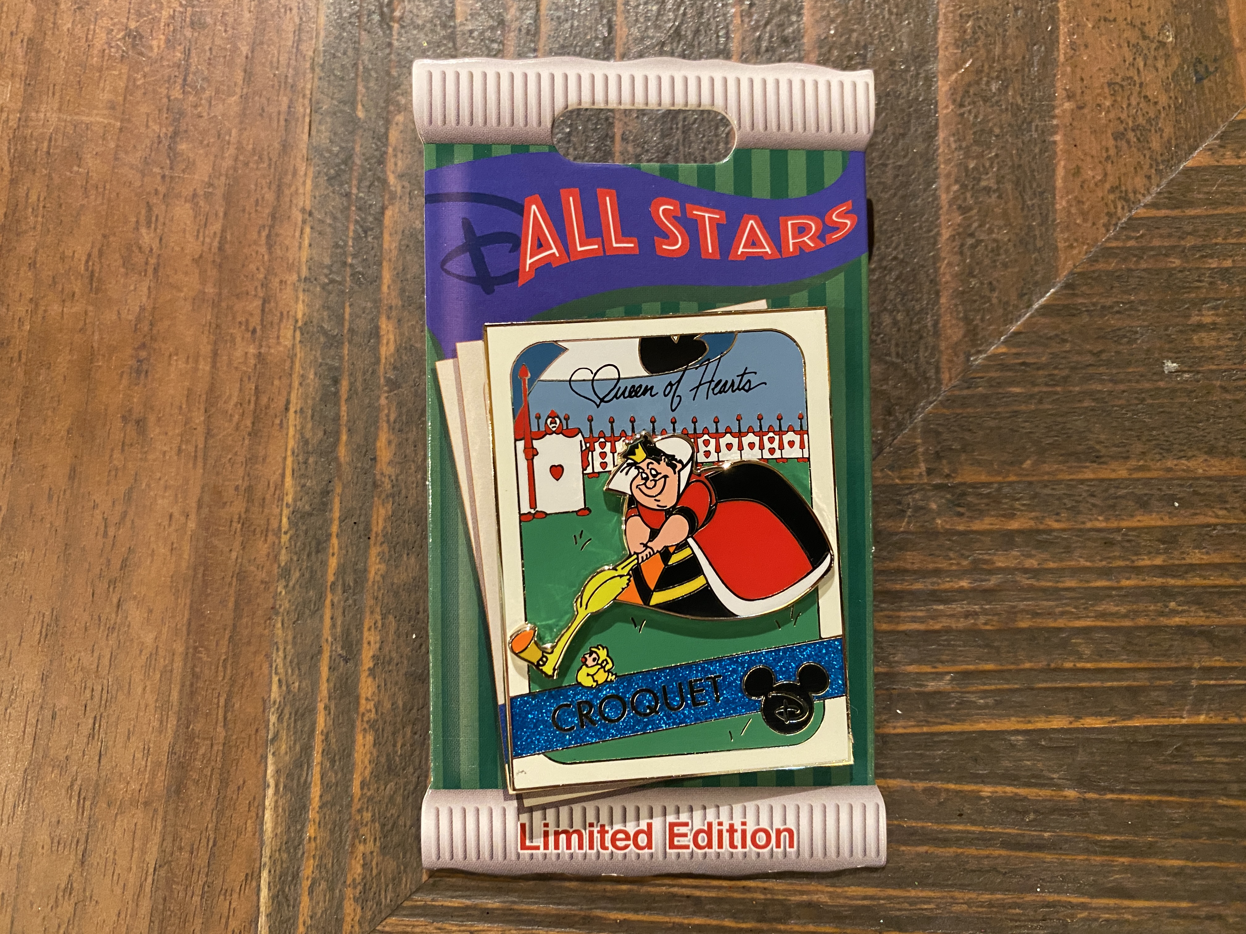 Queen of hearts all stars le pin