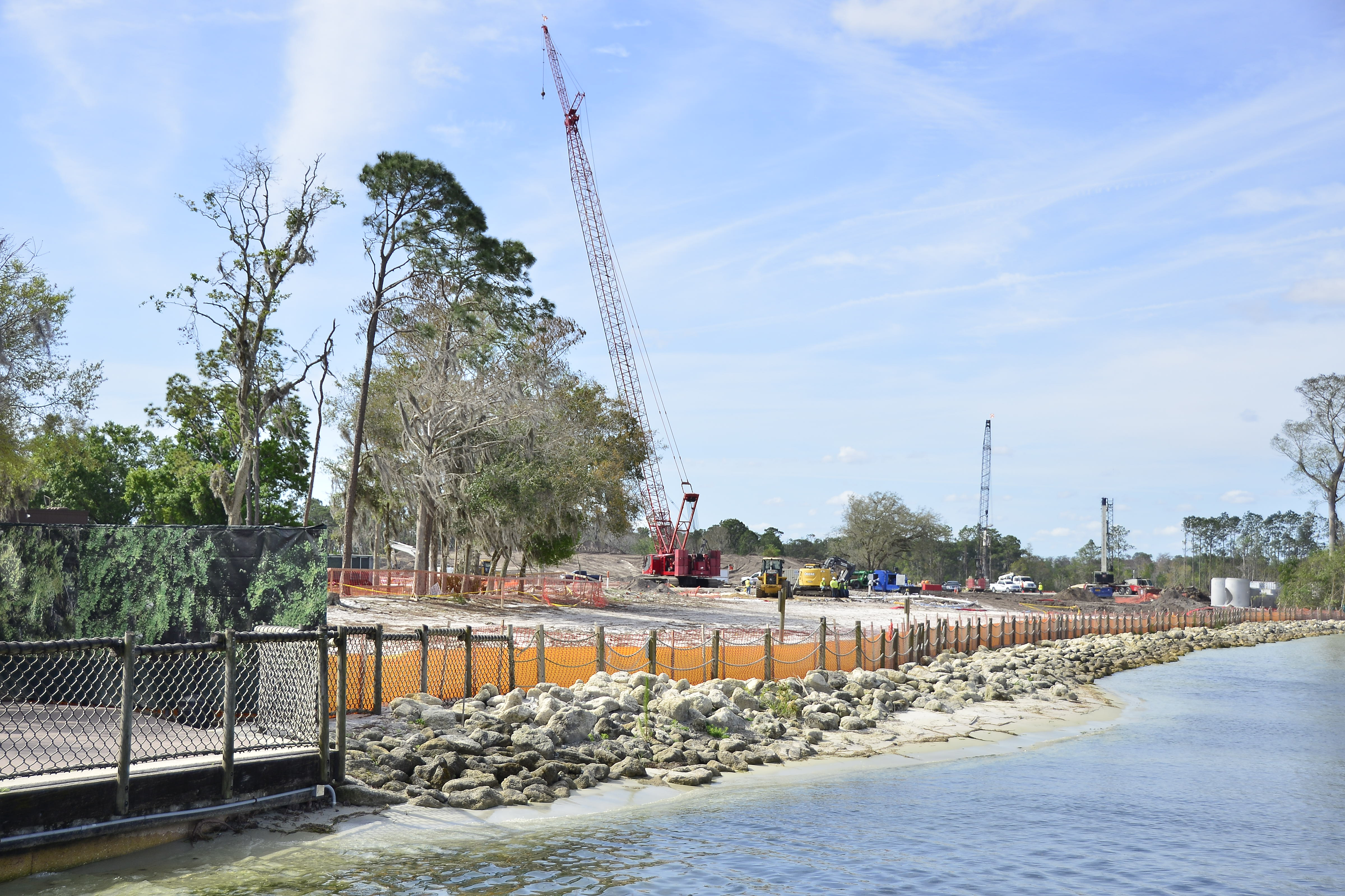 PHOTOS: Construction Continues on Reflections: A Disney Lakeside Lodge ...