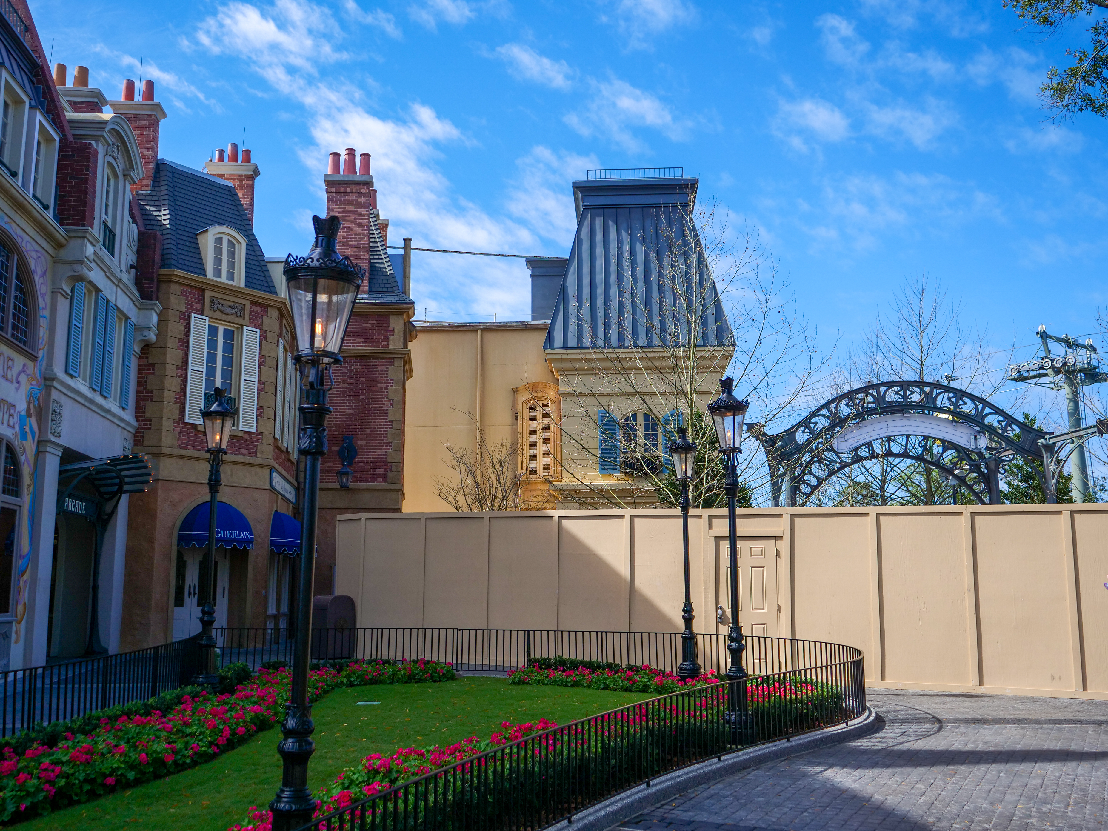 Remy's Ratatouille Adventure Sign
