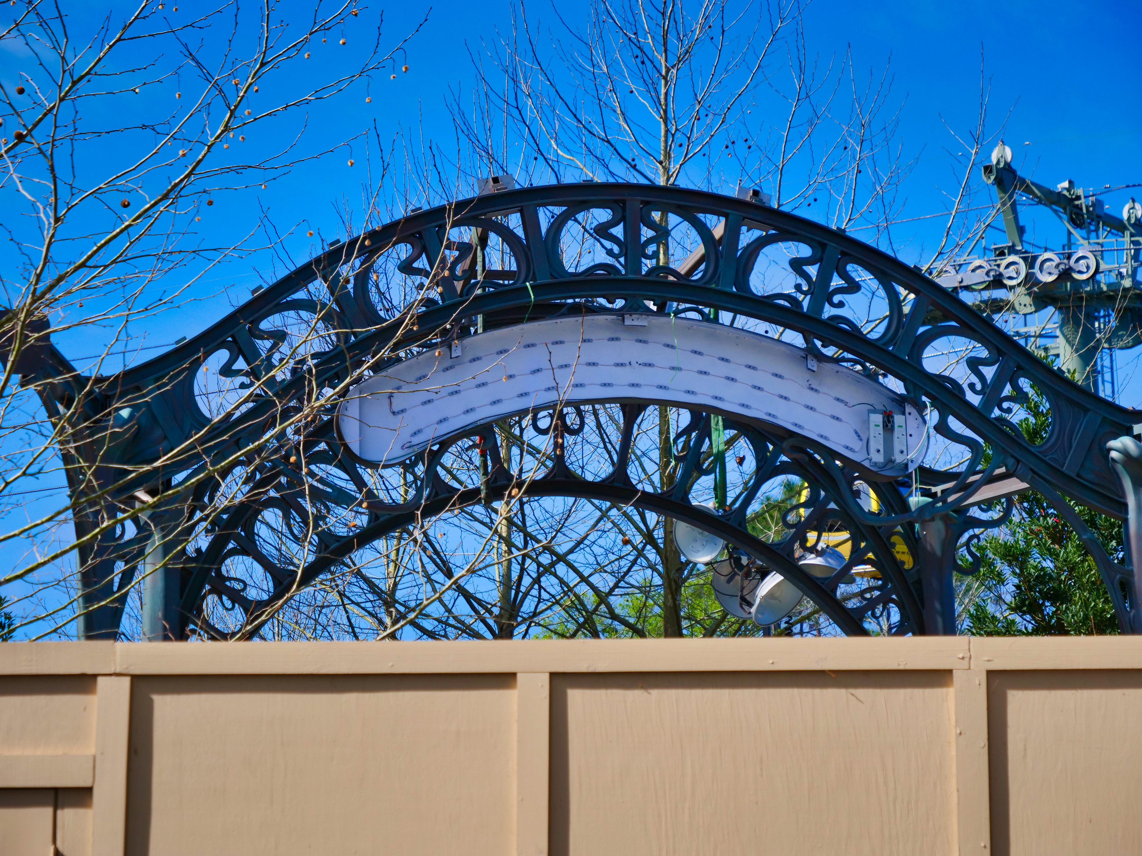 Remy's Ratatouille Adventure Sign
