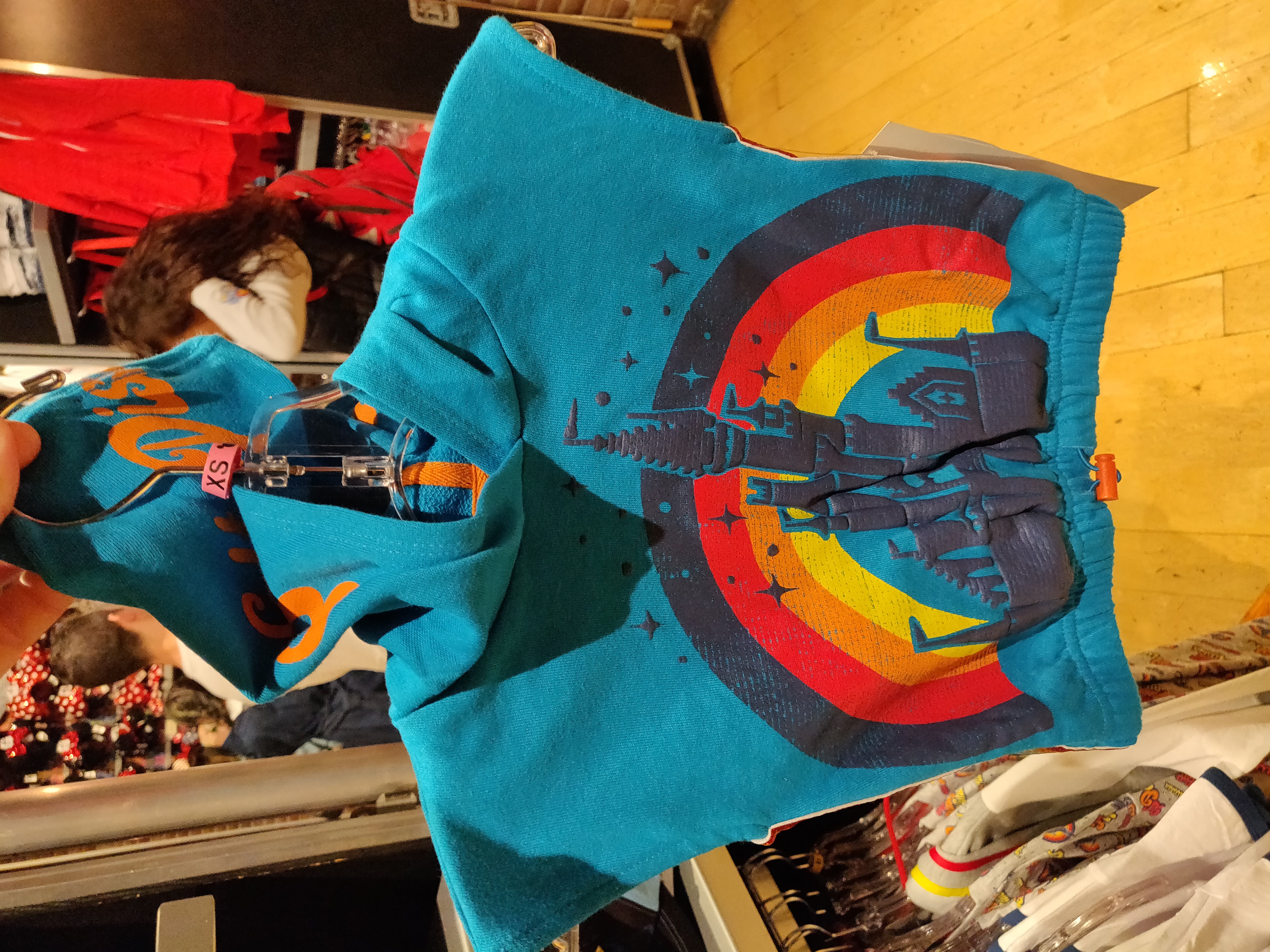 Retro Kids Sleeveless Hoodie