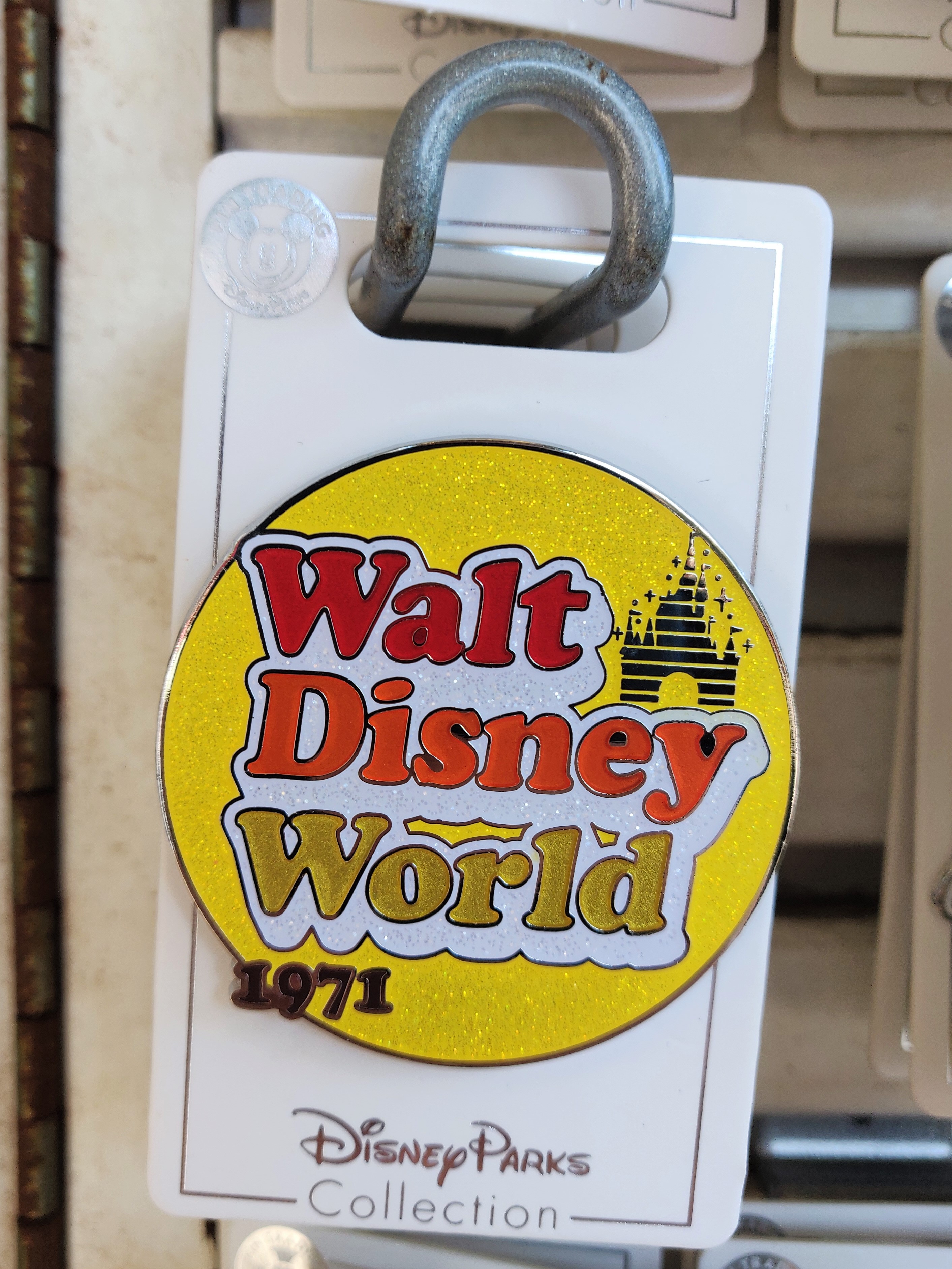 Retro 1971 Pin
