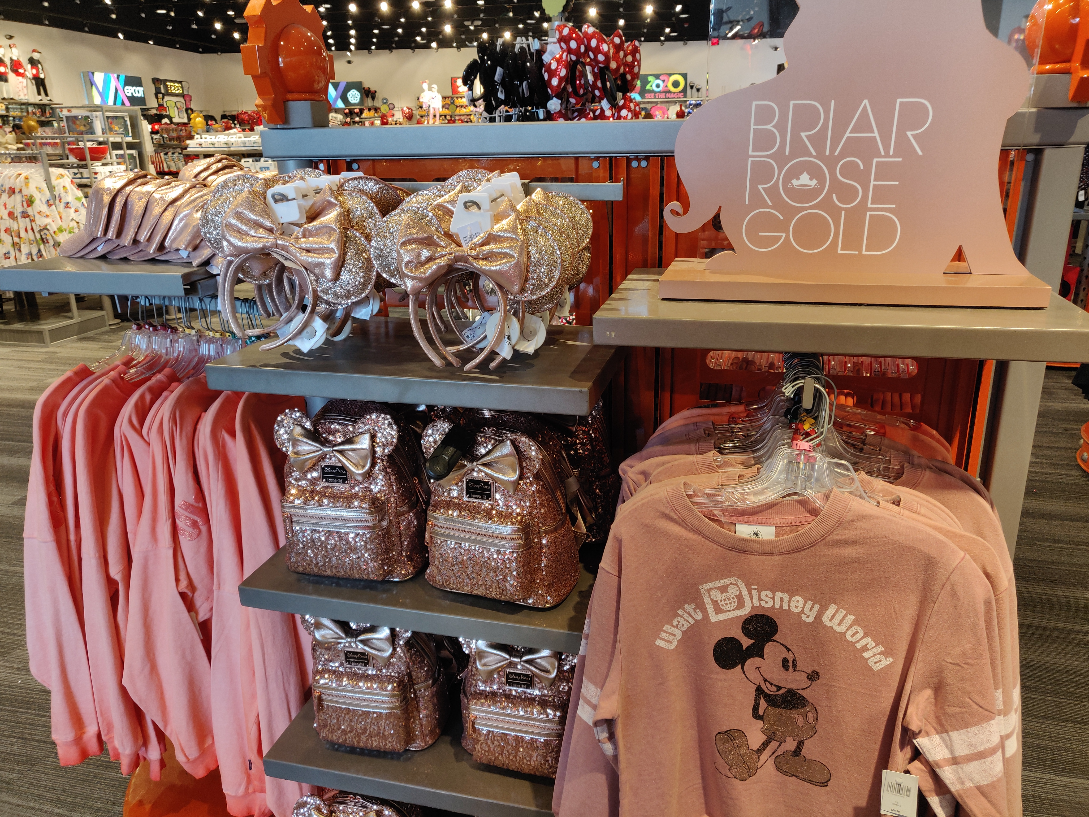 Rose Gold Ears