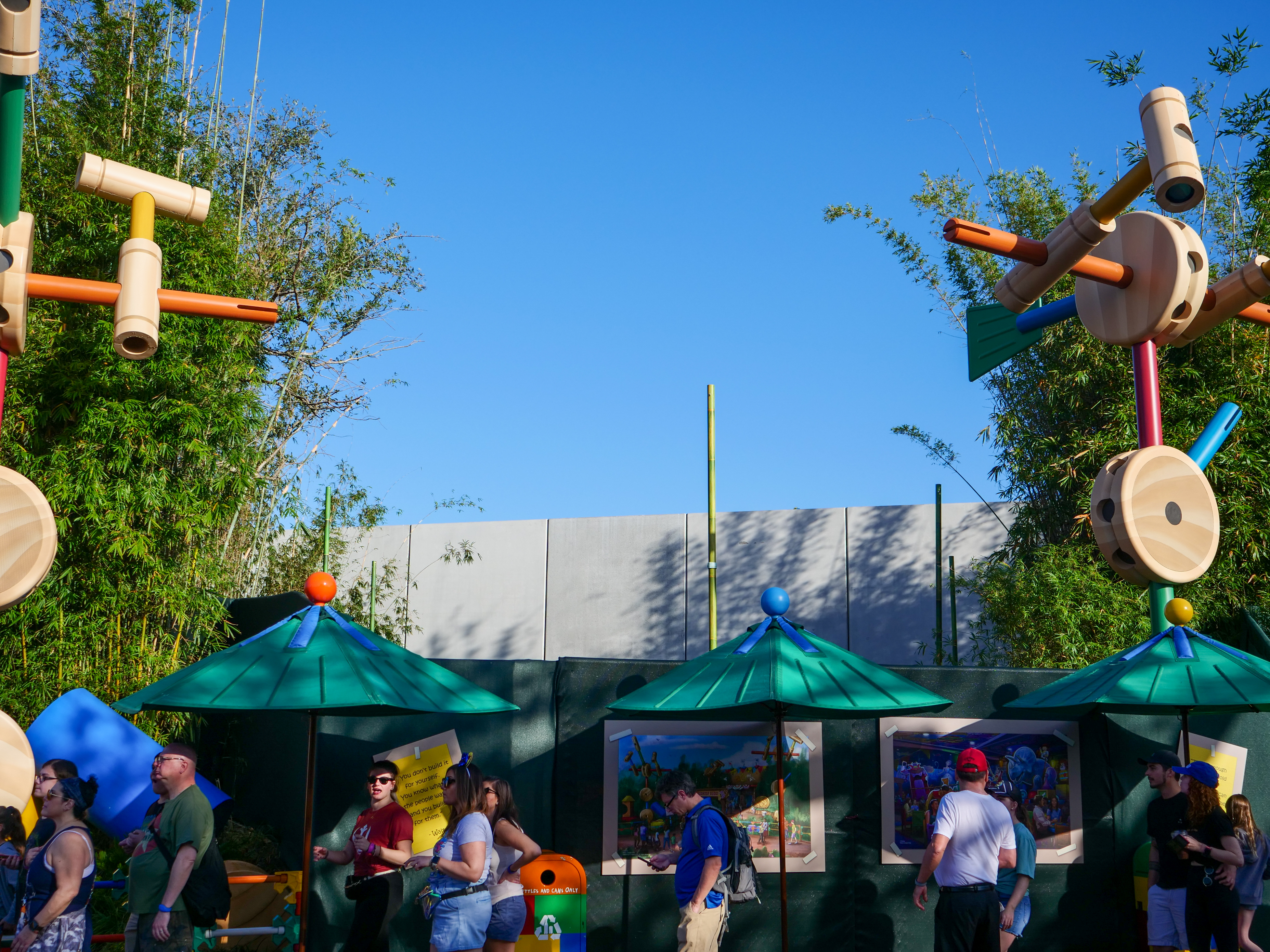 Roundup Rodeo Construction