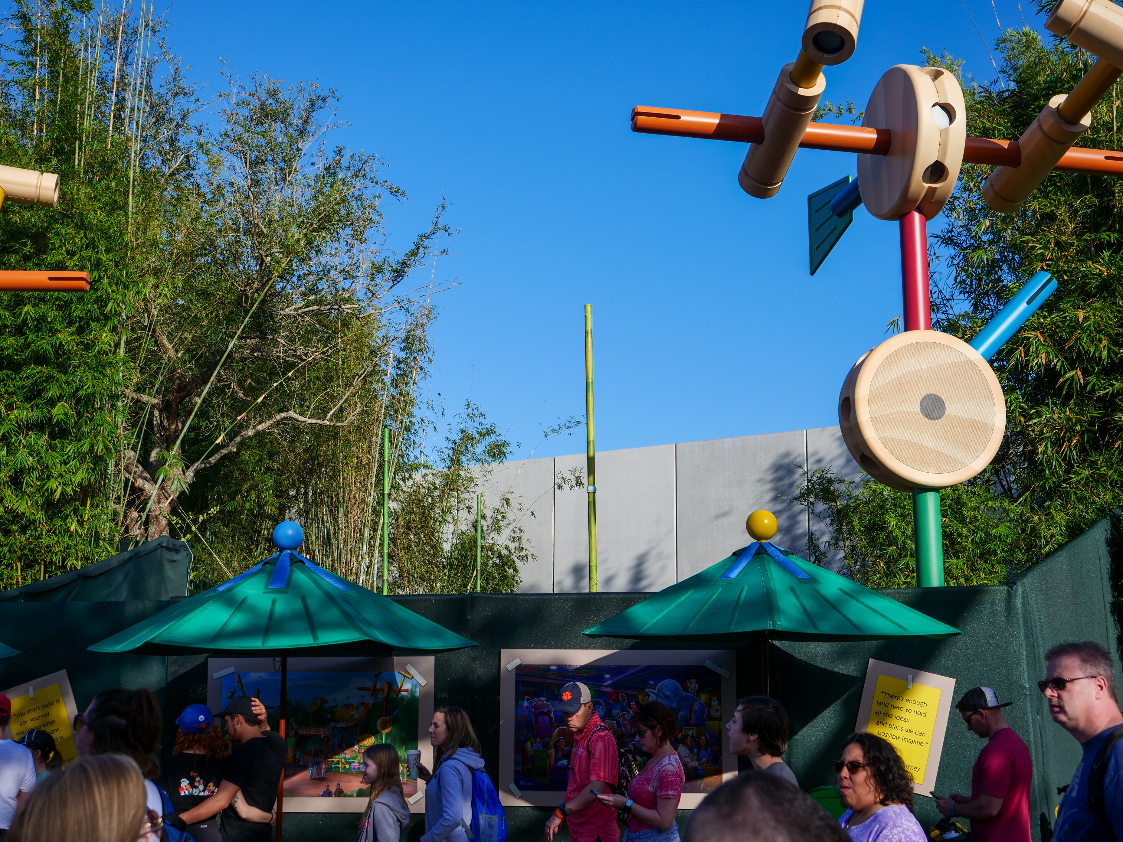 Roundup Rodeo Construction