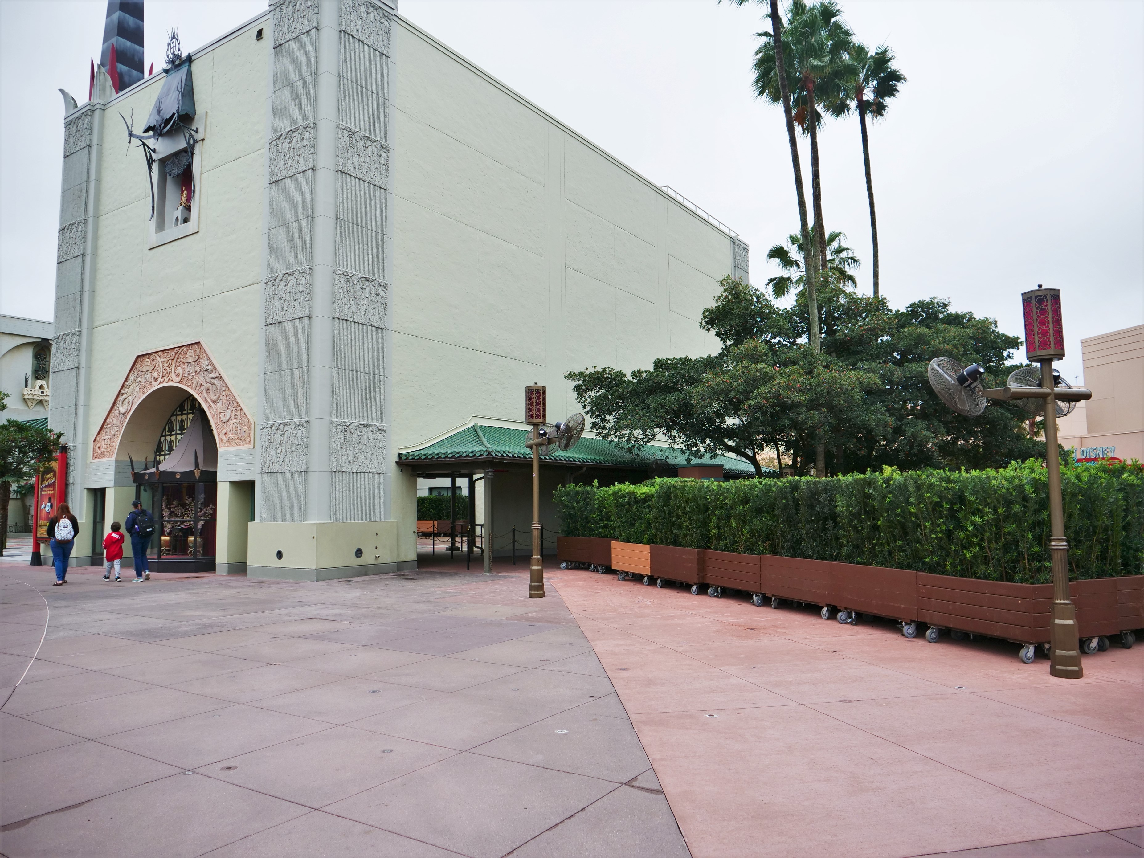Rolling Planers Near Chinese Theater