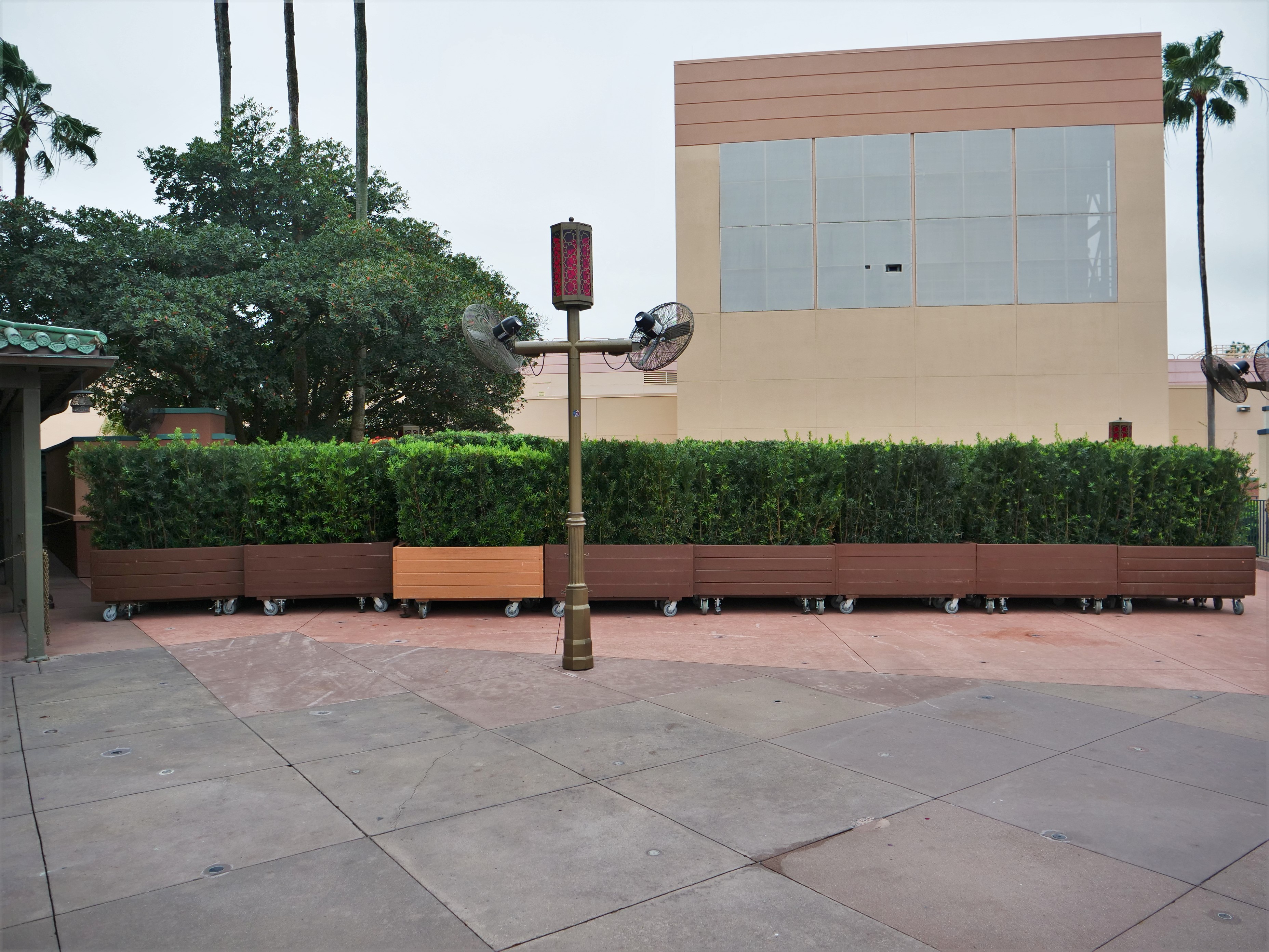 Rolling Planers Near Chinese Theater