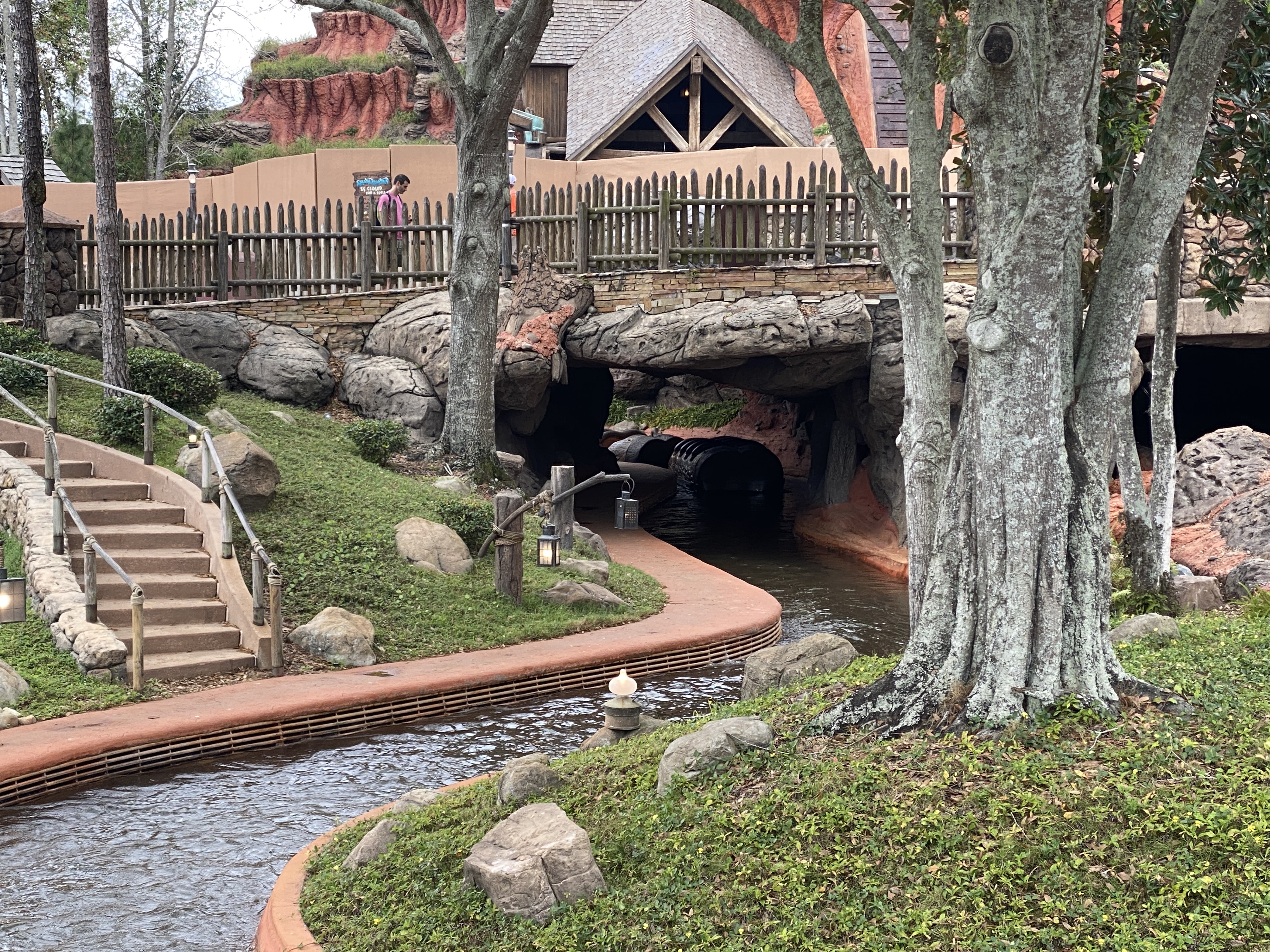 Splash mountain refurb