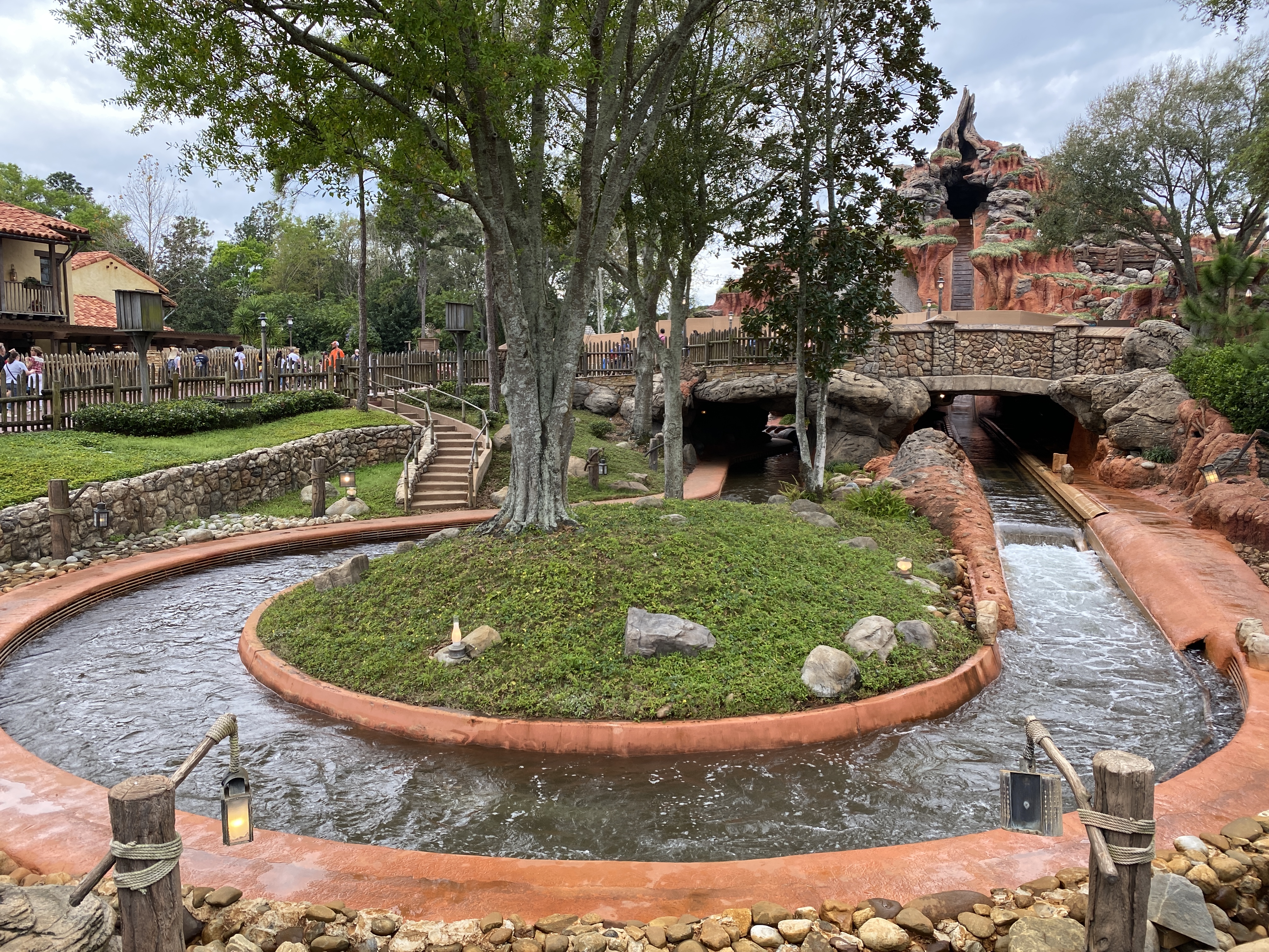 Splash mountain refurb