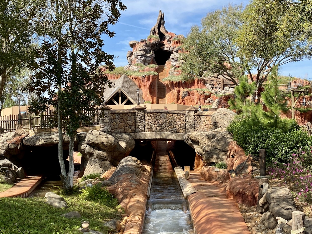 Splash mountain refurb