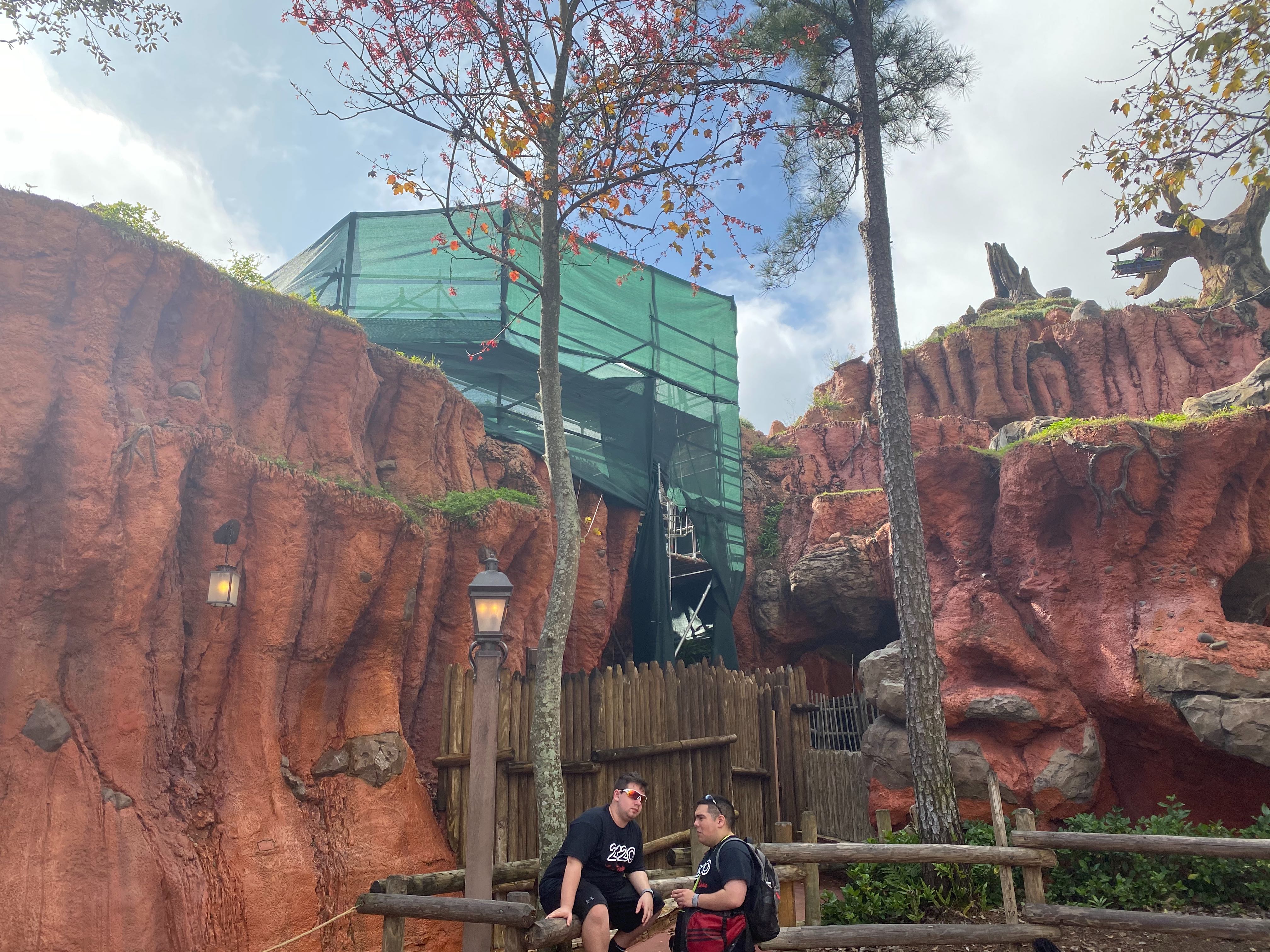 splash mountain refurb