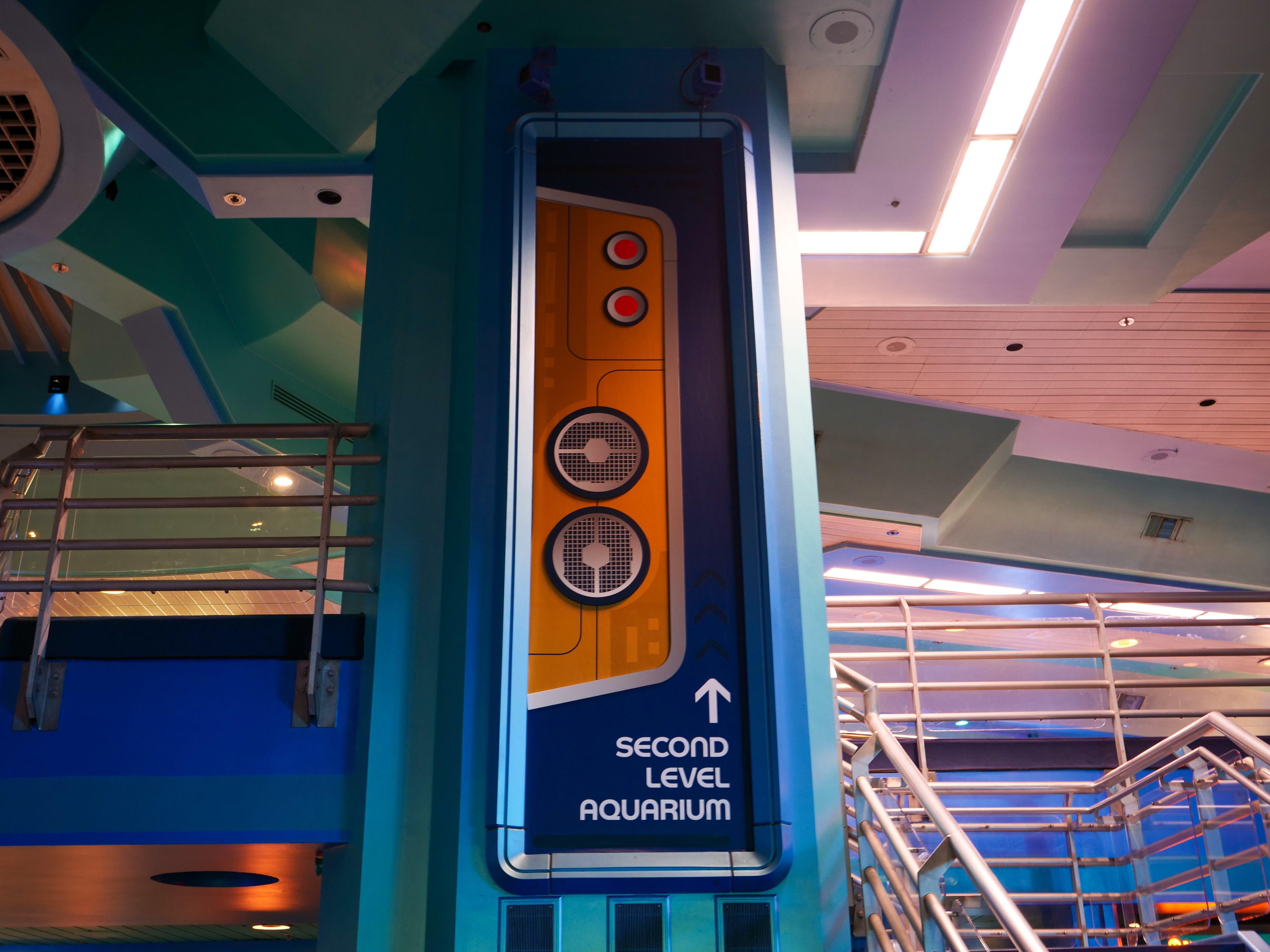 Seas Pavilion Signage
