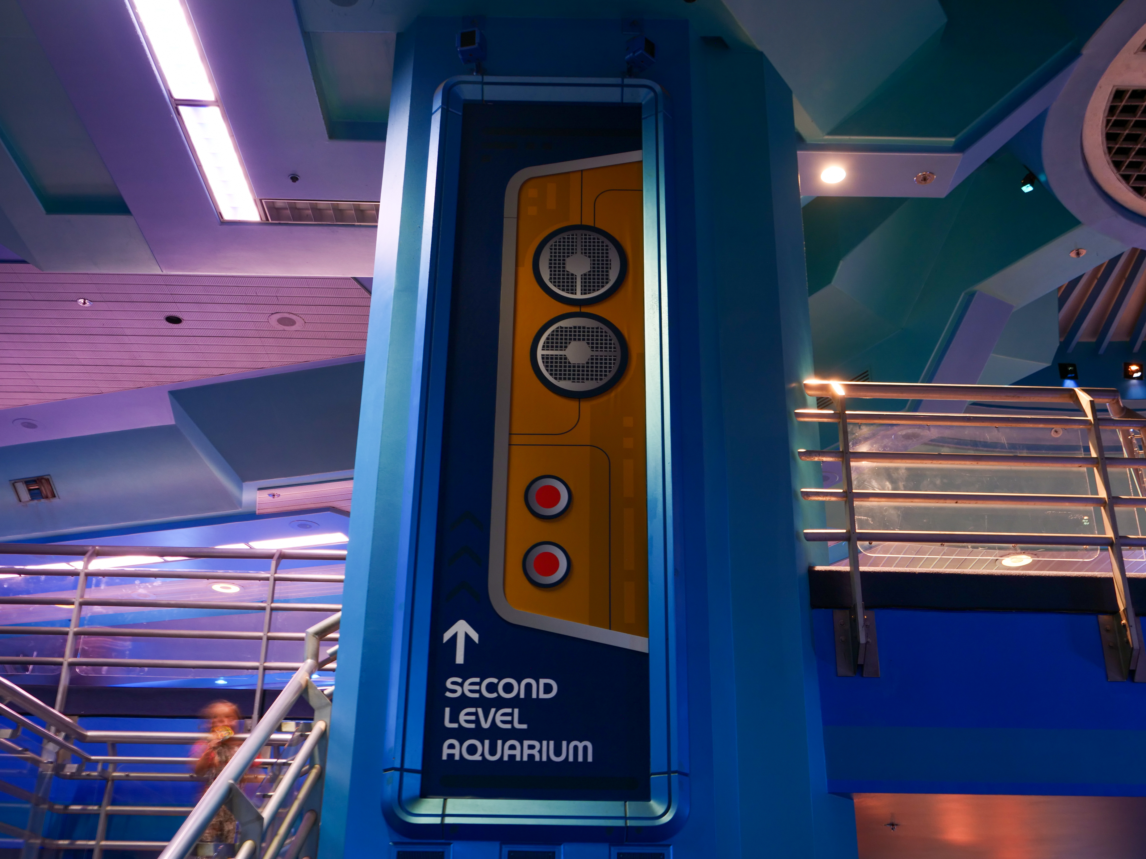 Seas Pavilion Signage