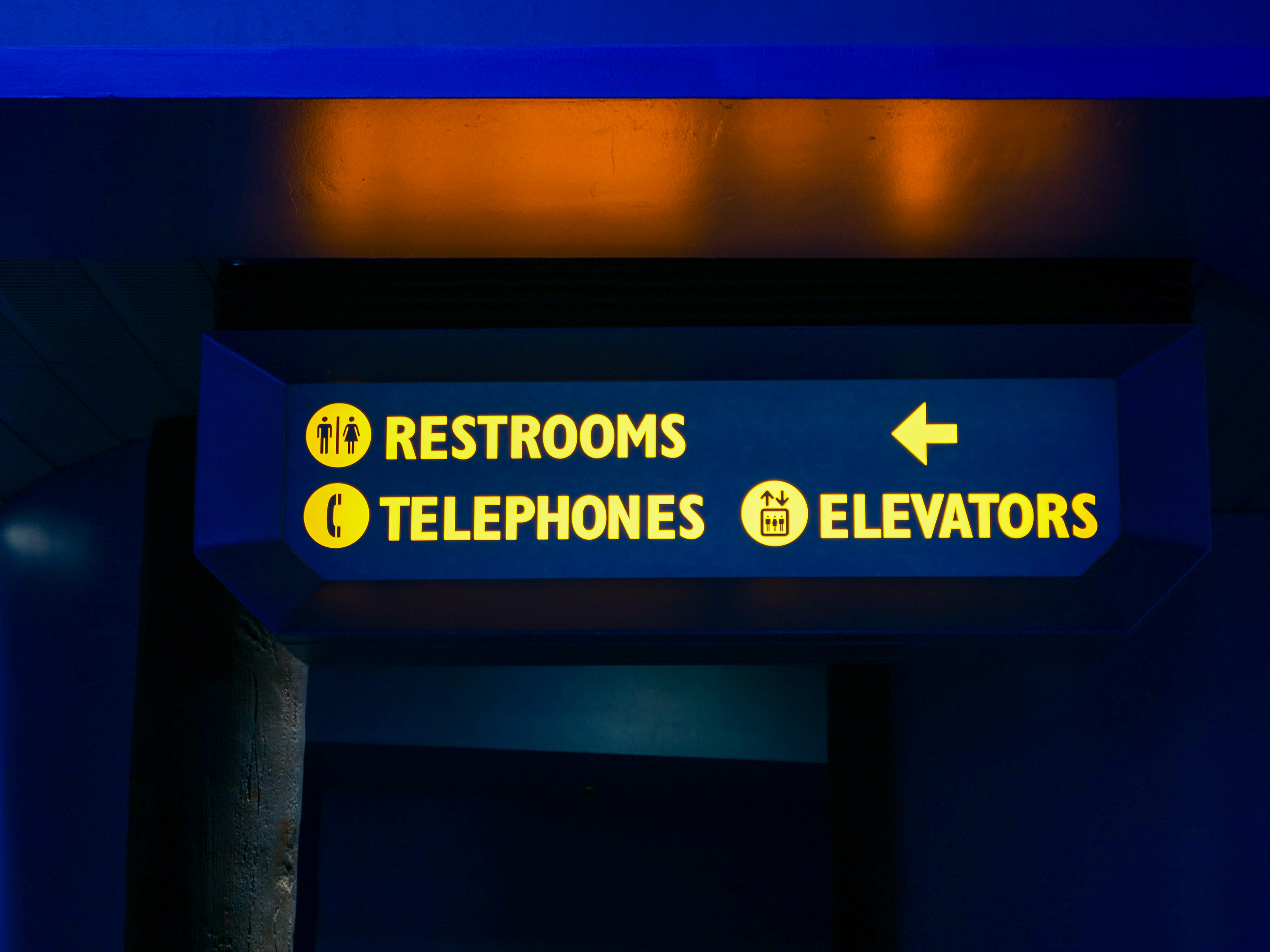 Seas Pavilion Signage