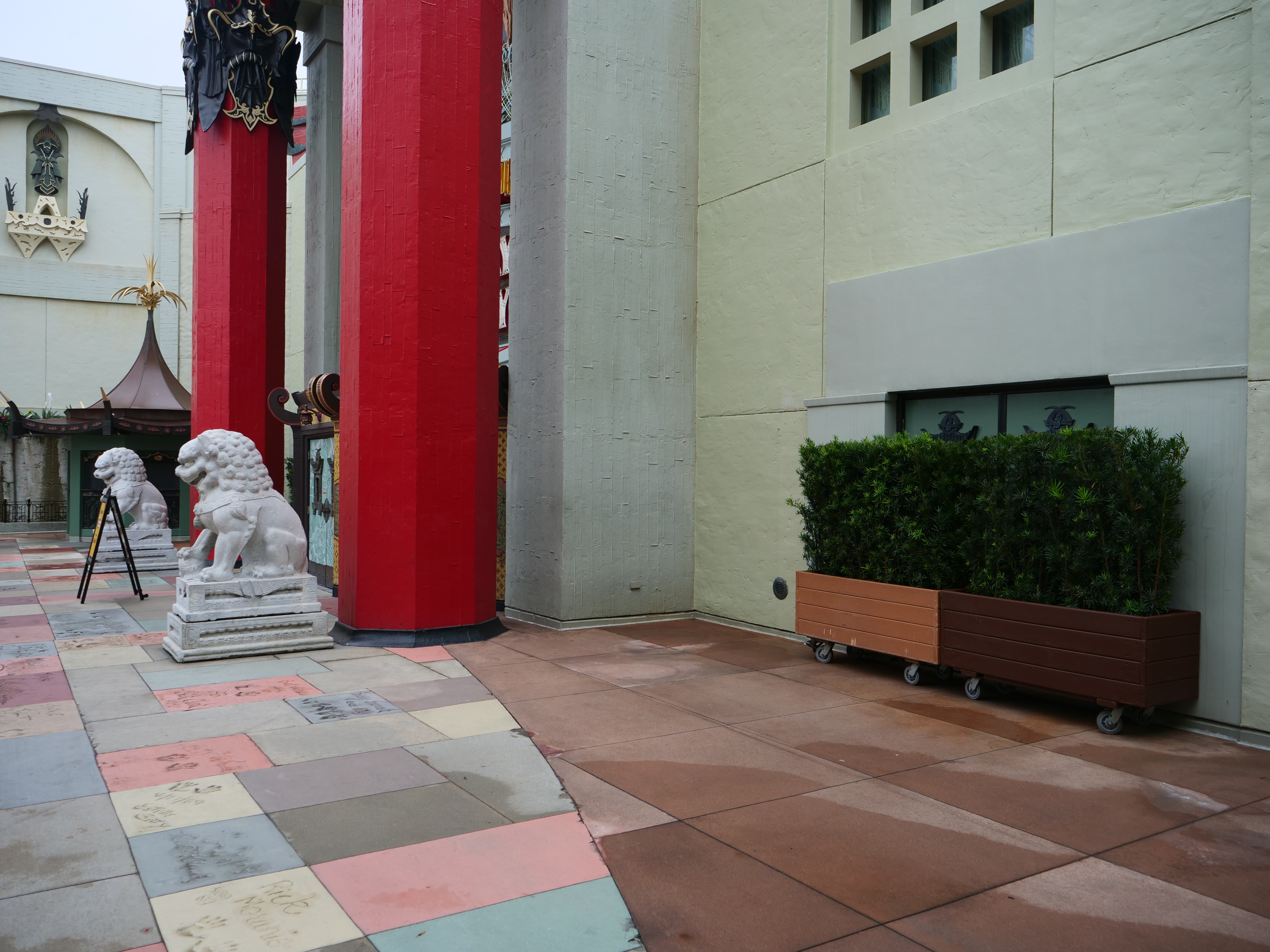 Chinese Theater Doors