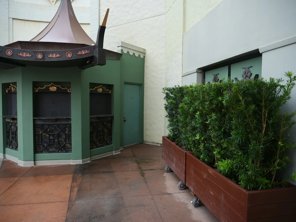 Chinese Theater Doors