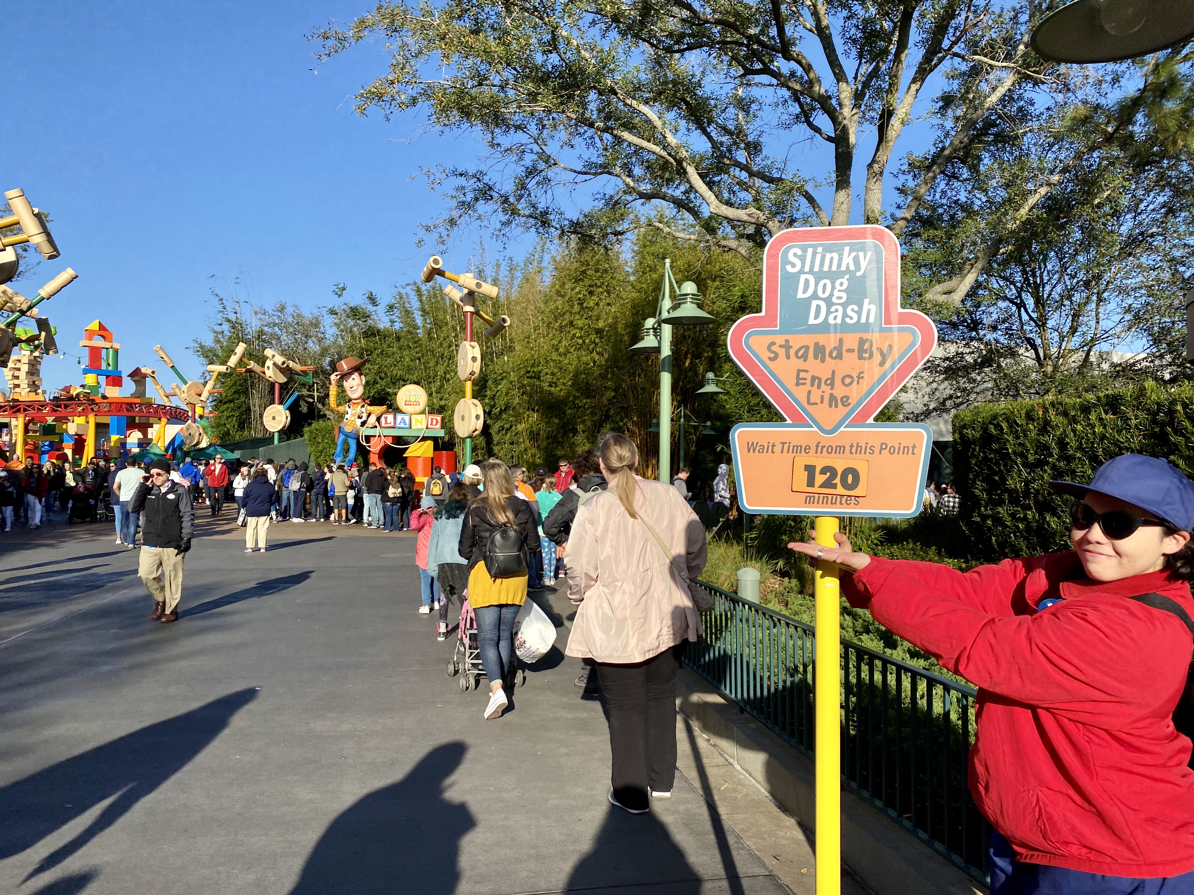 Slinky dog dash