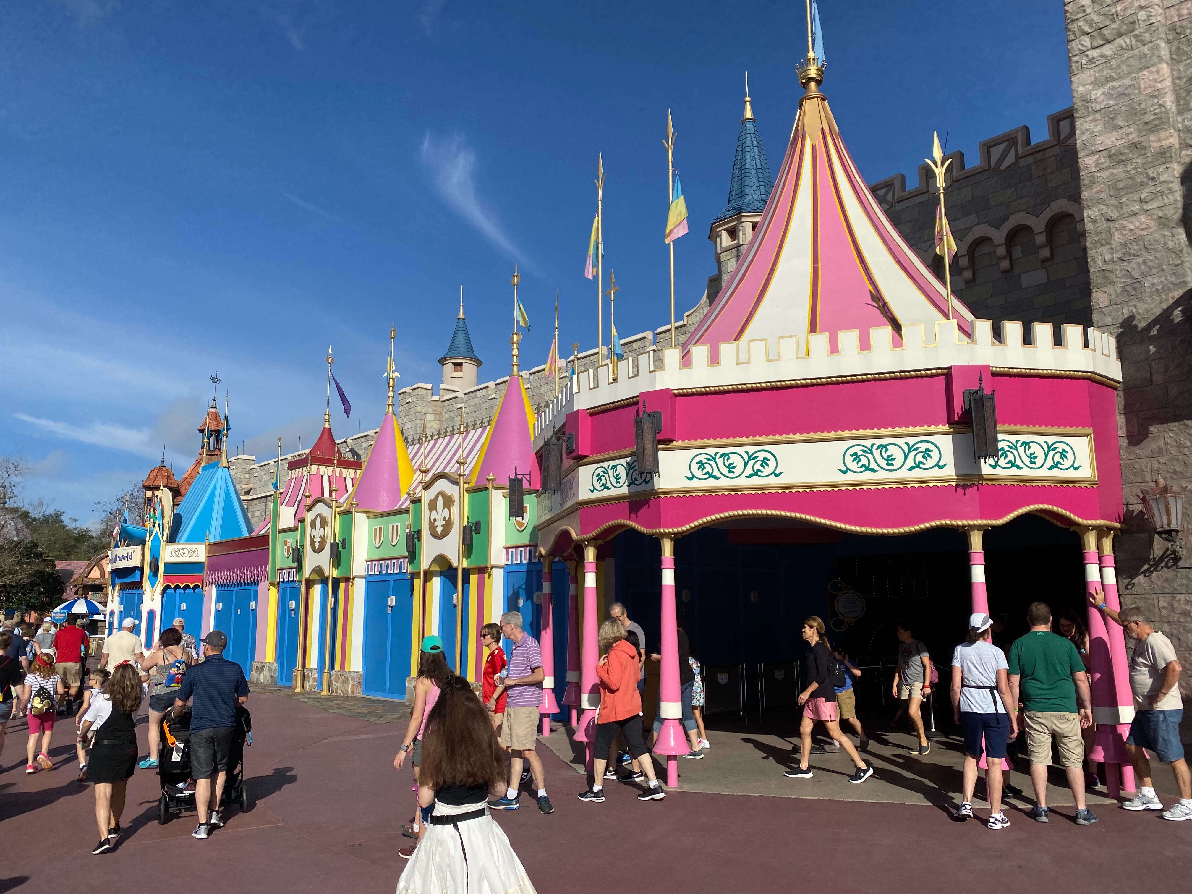 small world refurb