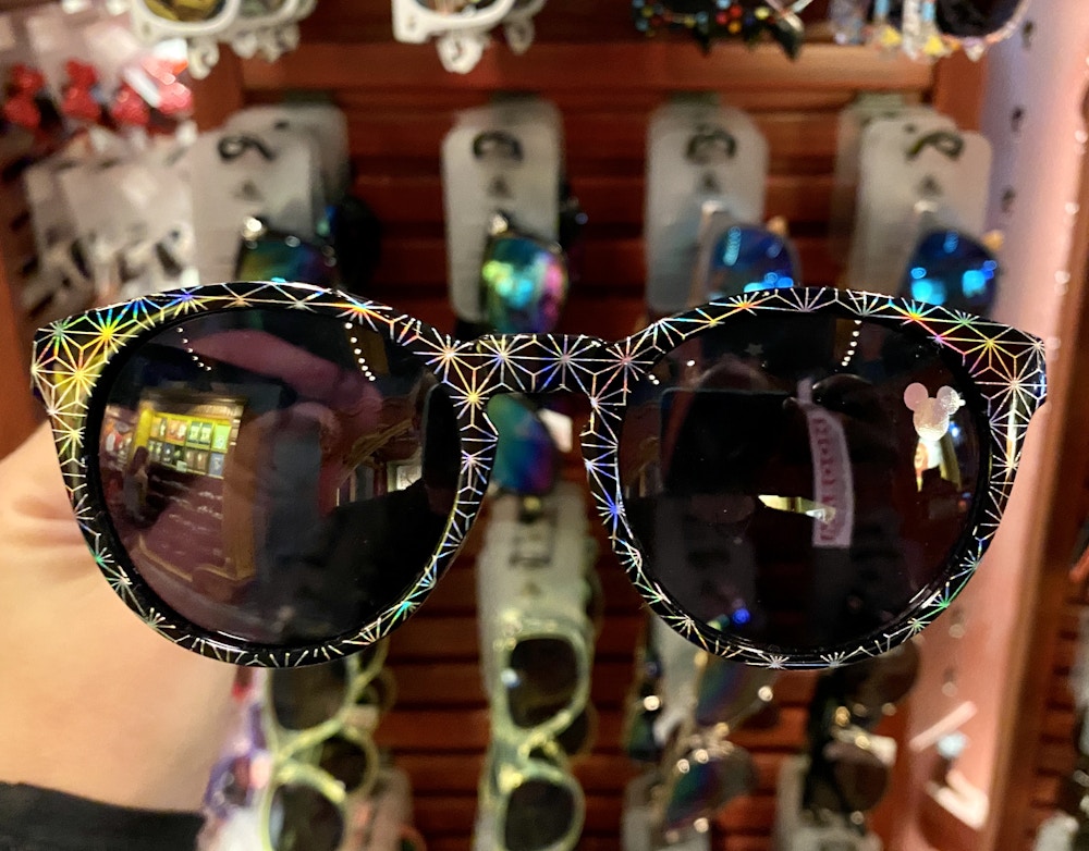 Spaceship earth sunglasses