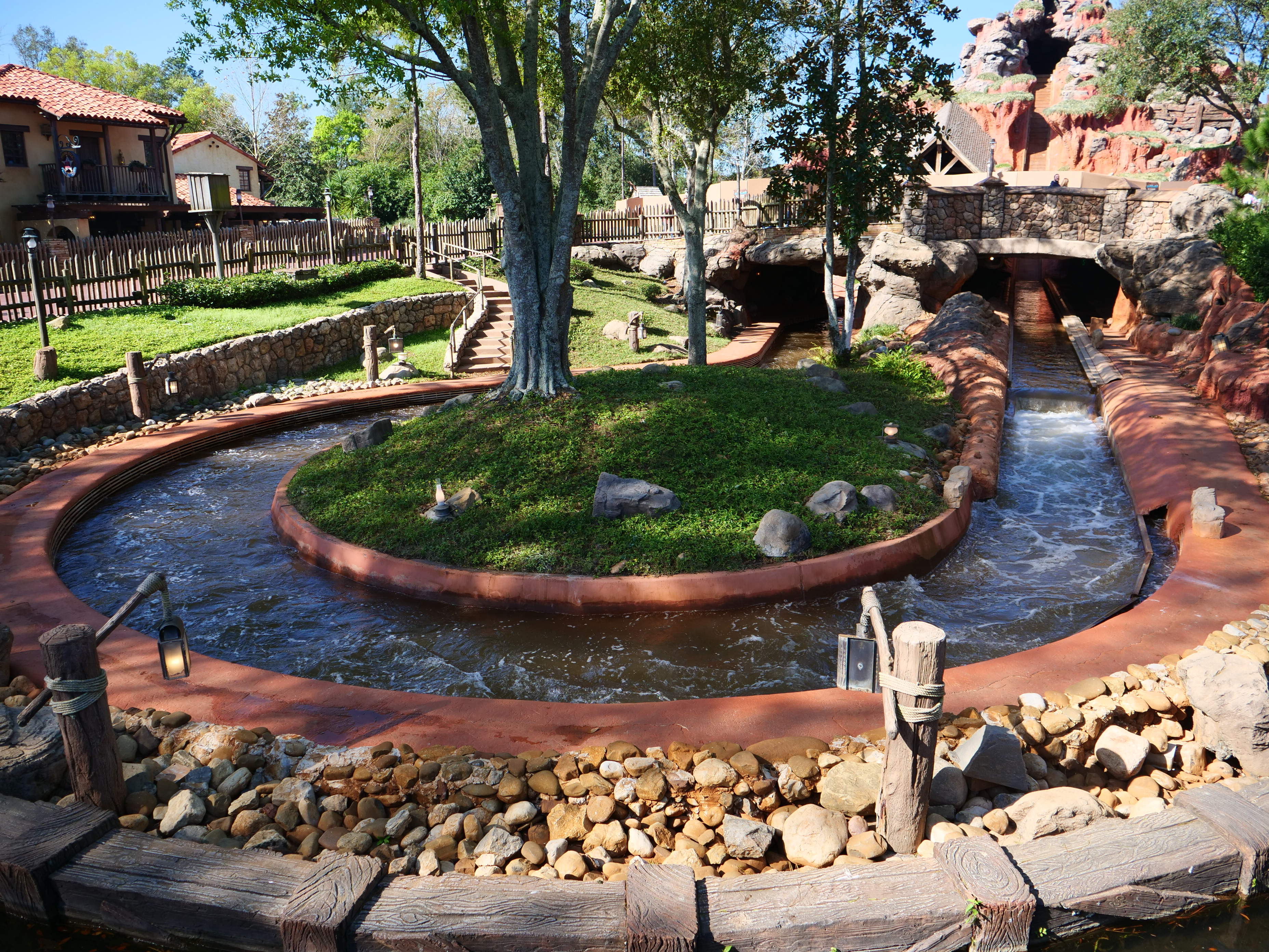 Splash Mountain Refurbishment