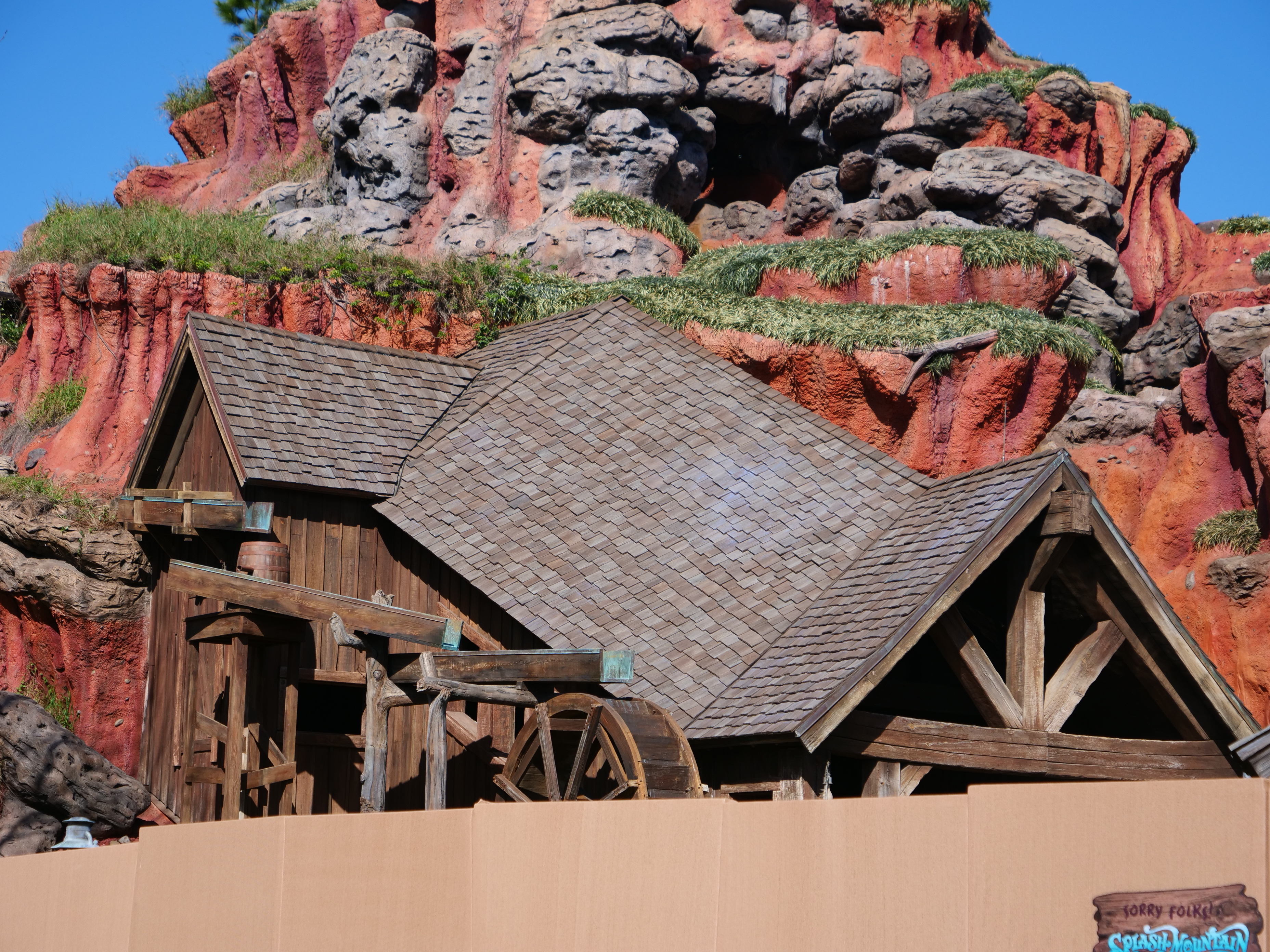 Splash Mountain Refurbishment