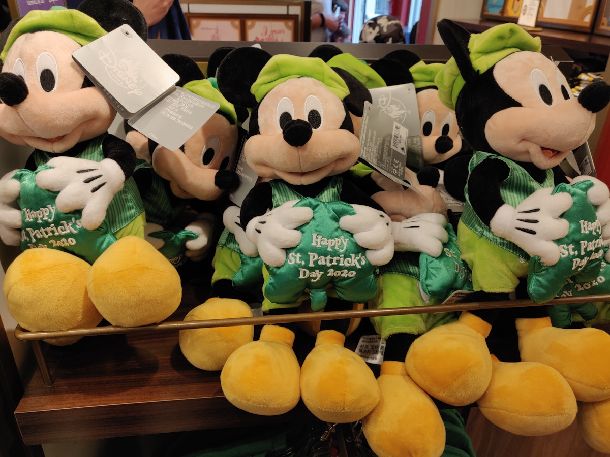 St. Patricks Day Mickey