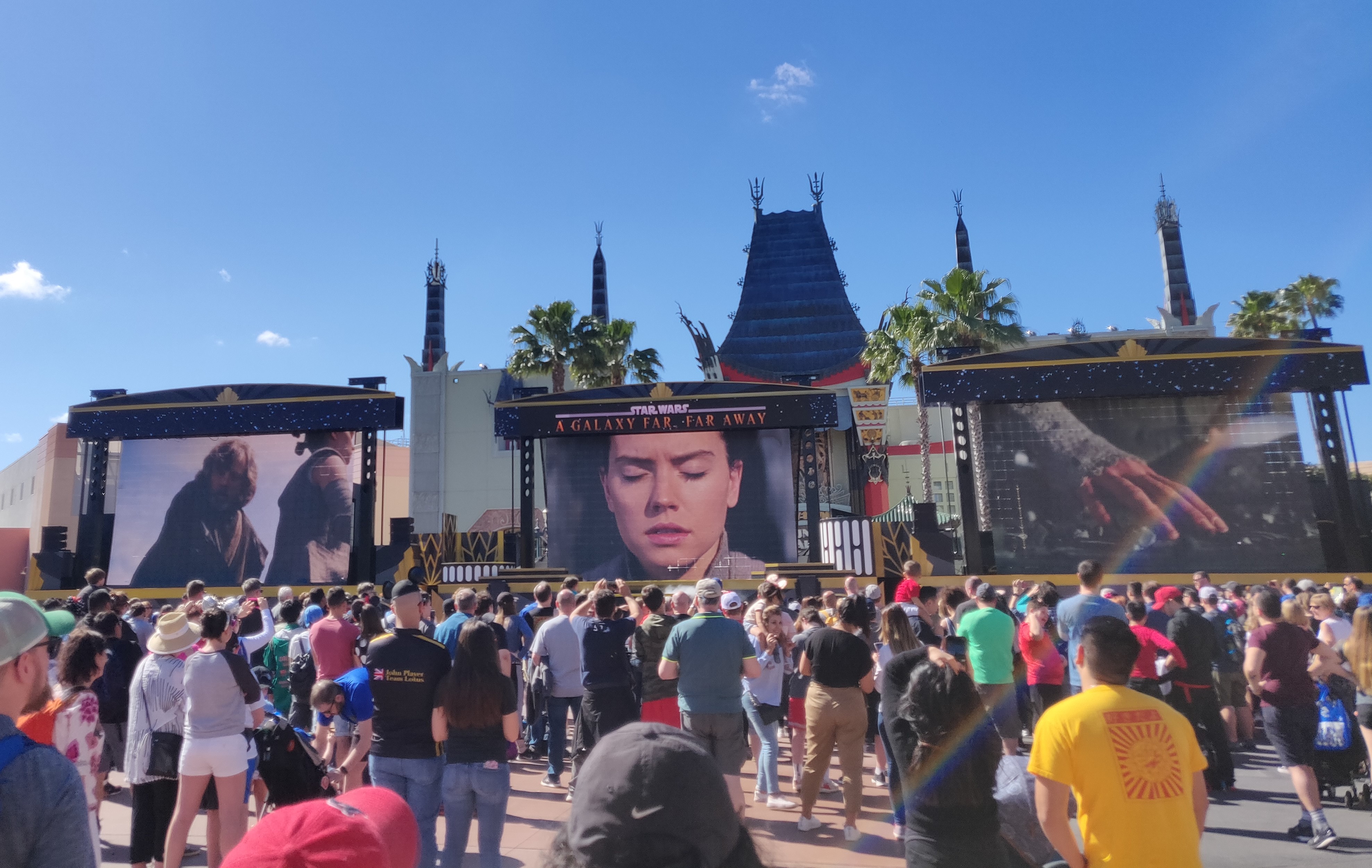 Star Wars Courtyard Show