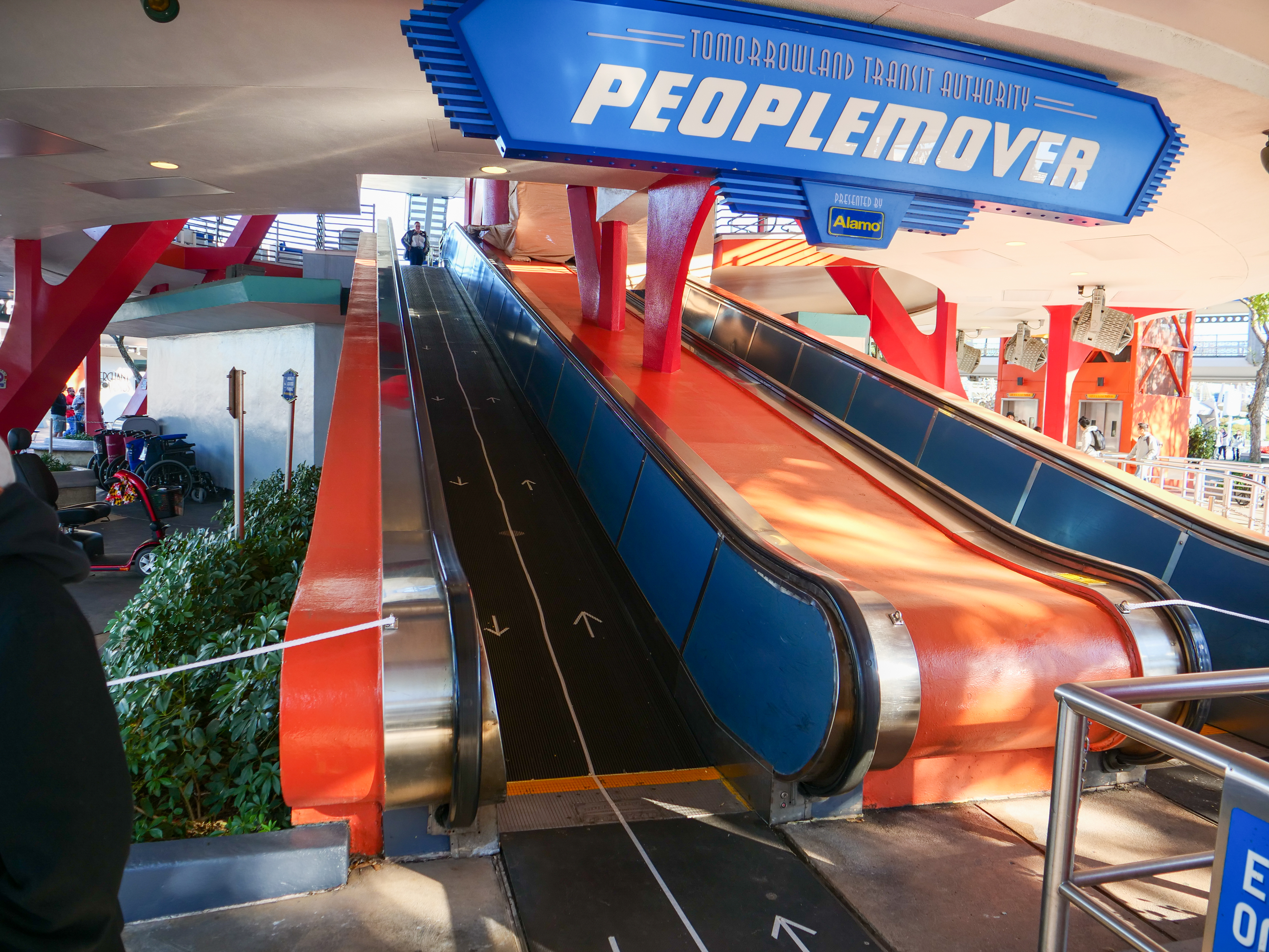 PeopleMover Ramp Construction
