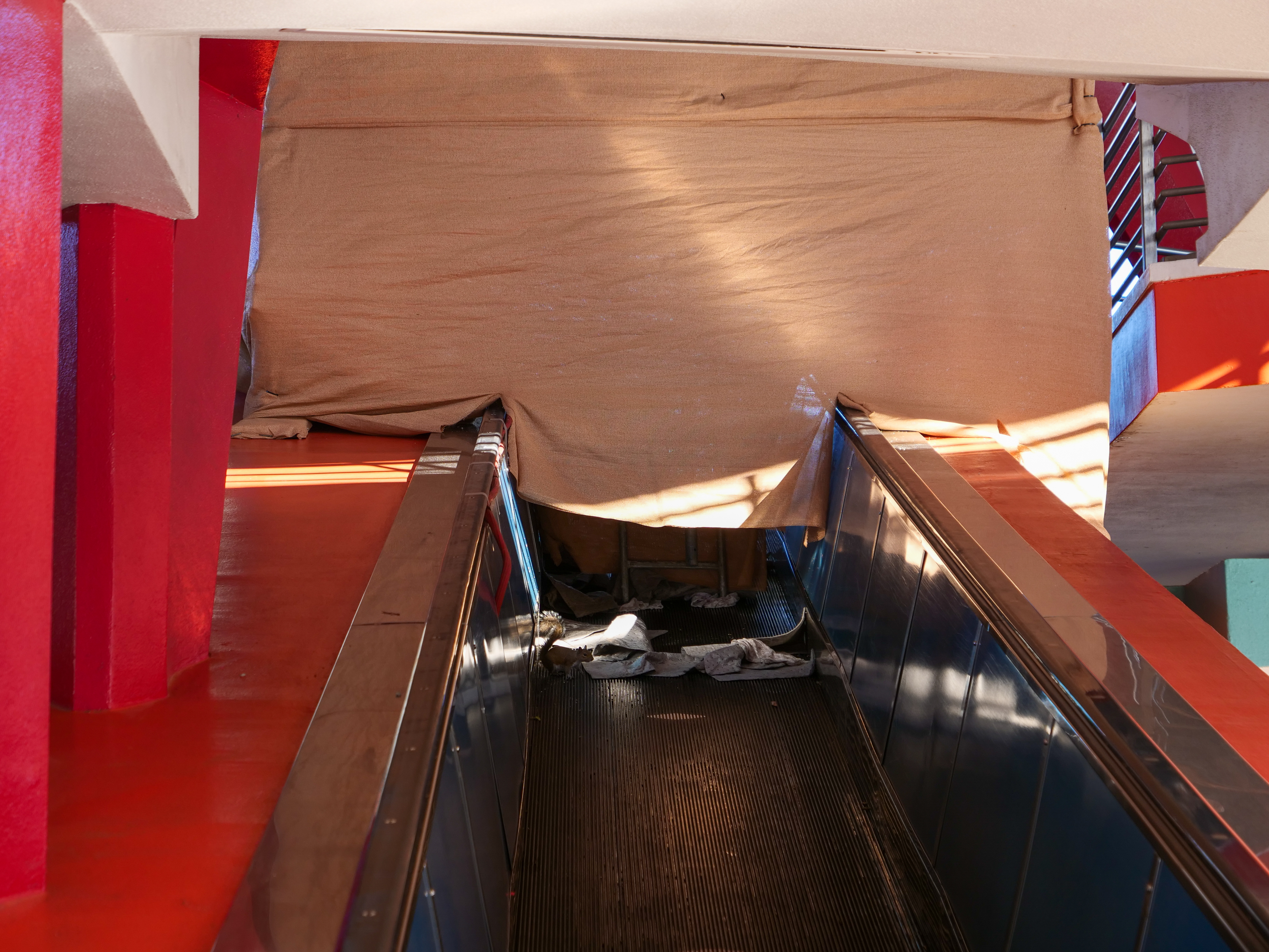 PeopleMover Ramp Construction