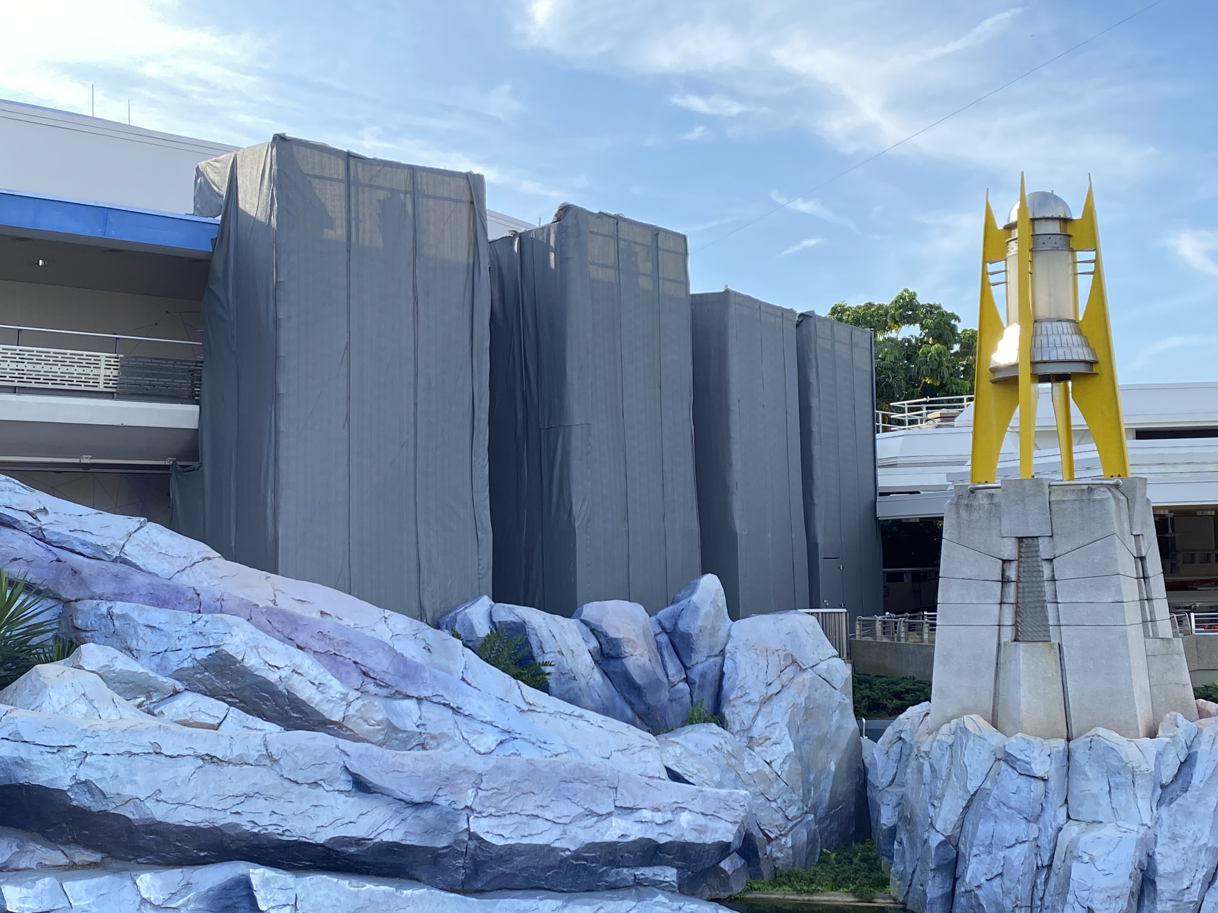 Tomorrowland scrims