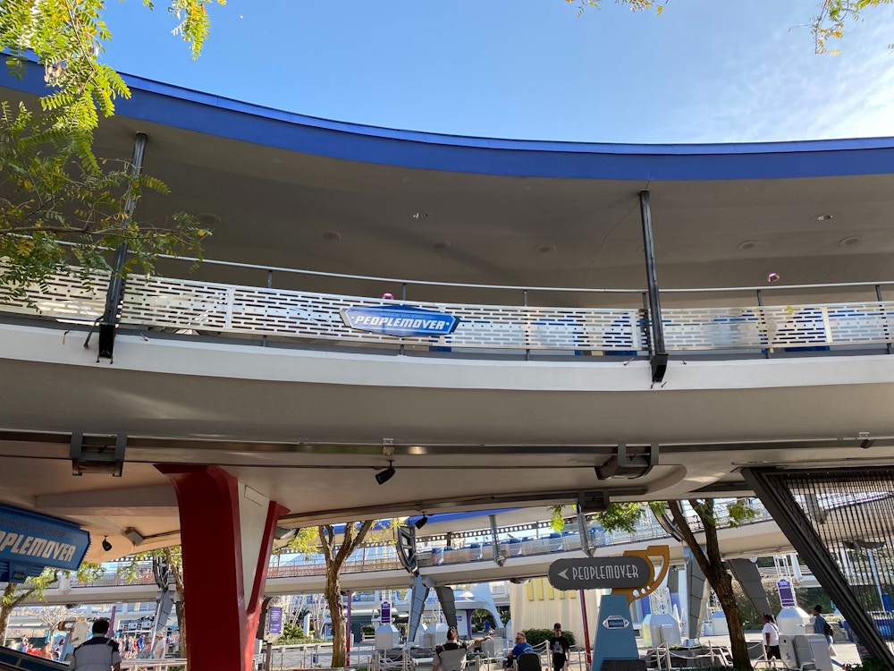 peoplemover supports refurb