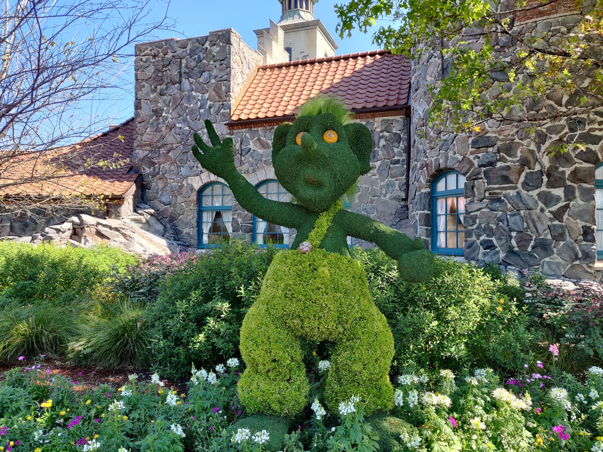 Troll Topiary