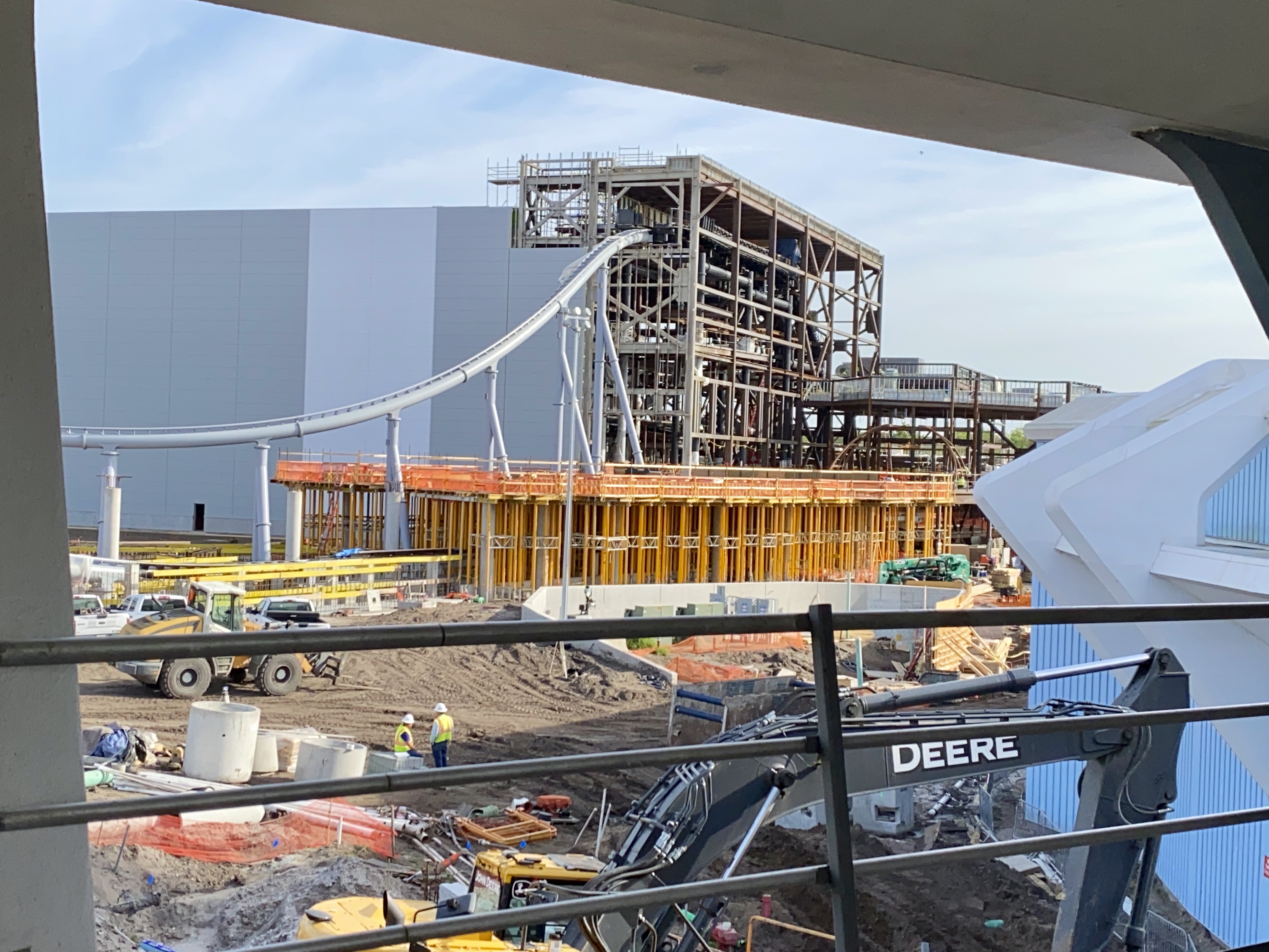Tron construction