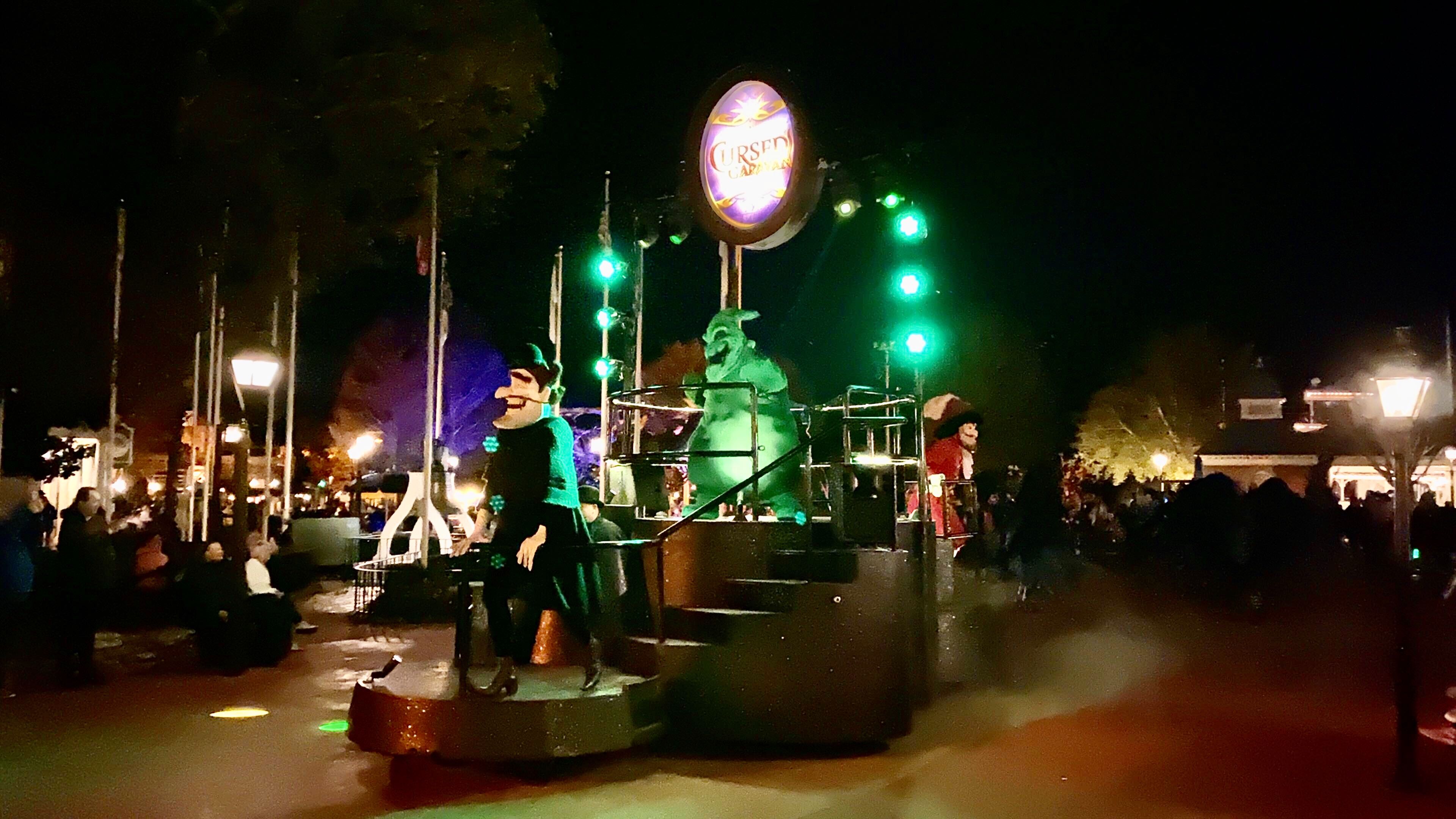 PHOTOS, VIDEO: Watch The Wicked New Villains Cursed Caravan Parade For ...