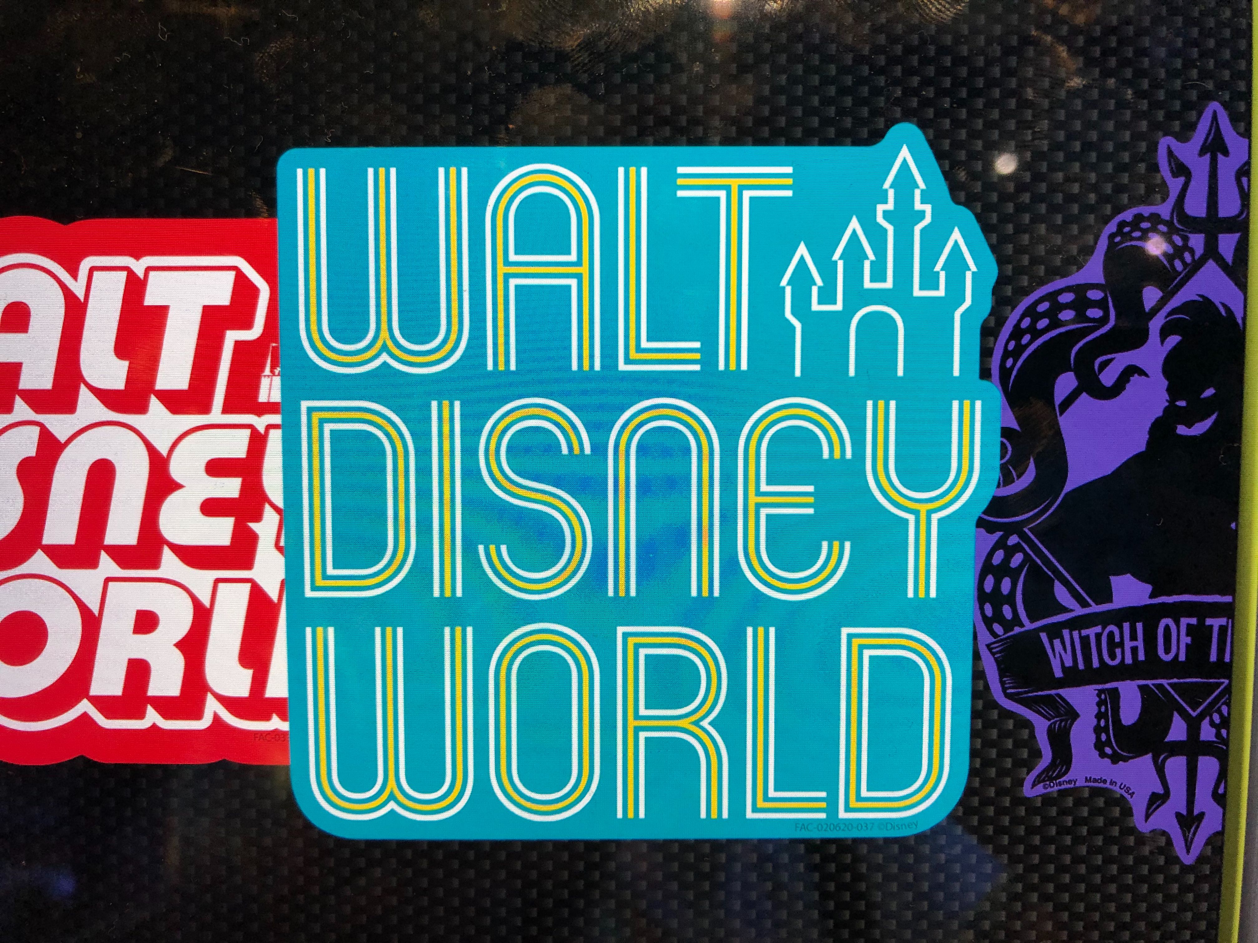 PHOTOS New Fab Five, Disney Villains, and Walt Disney World Logo