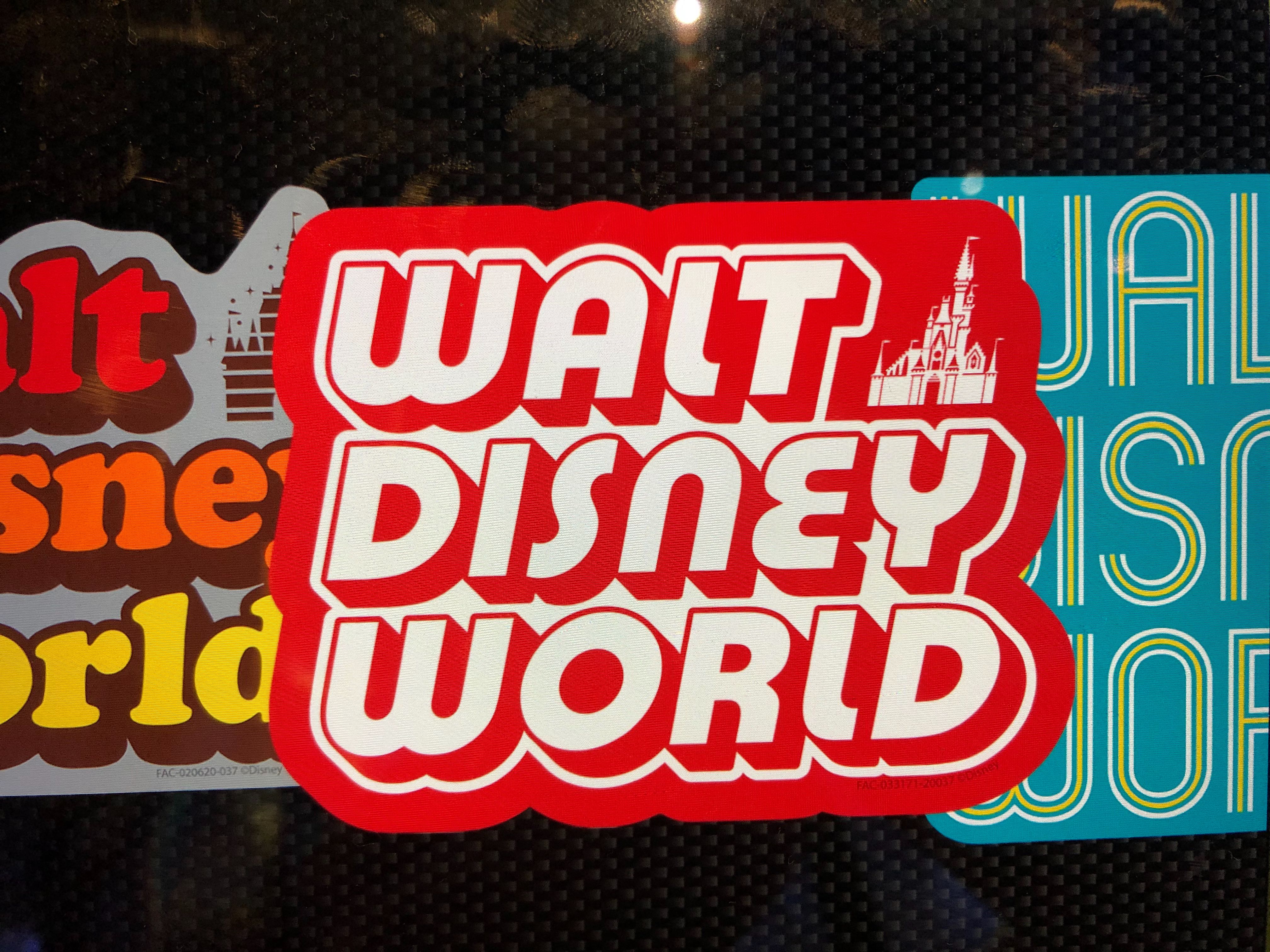 PHOTOS New Fab Five, Disney Villains, and Walt Disney World Logo