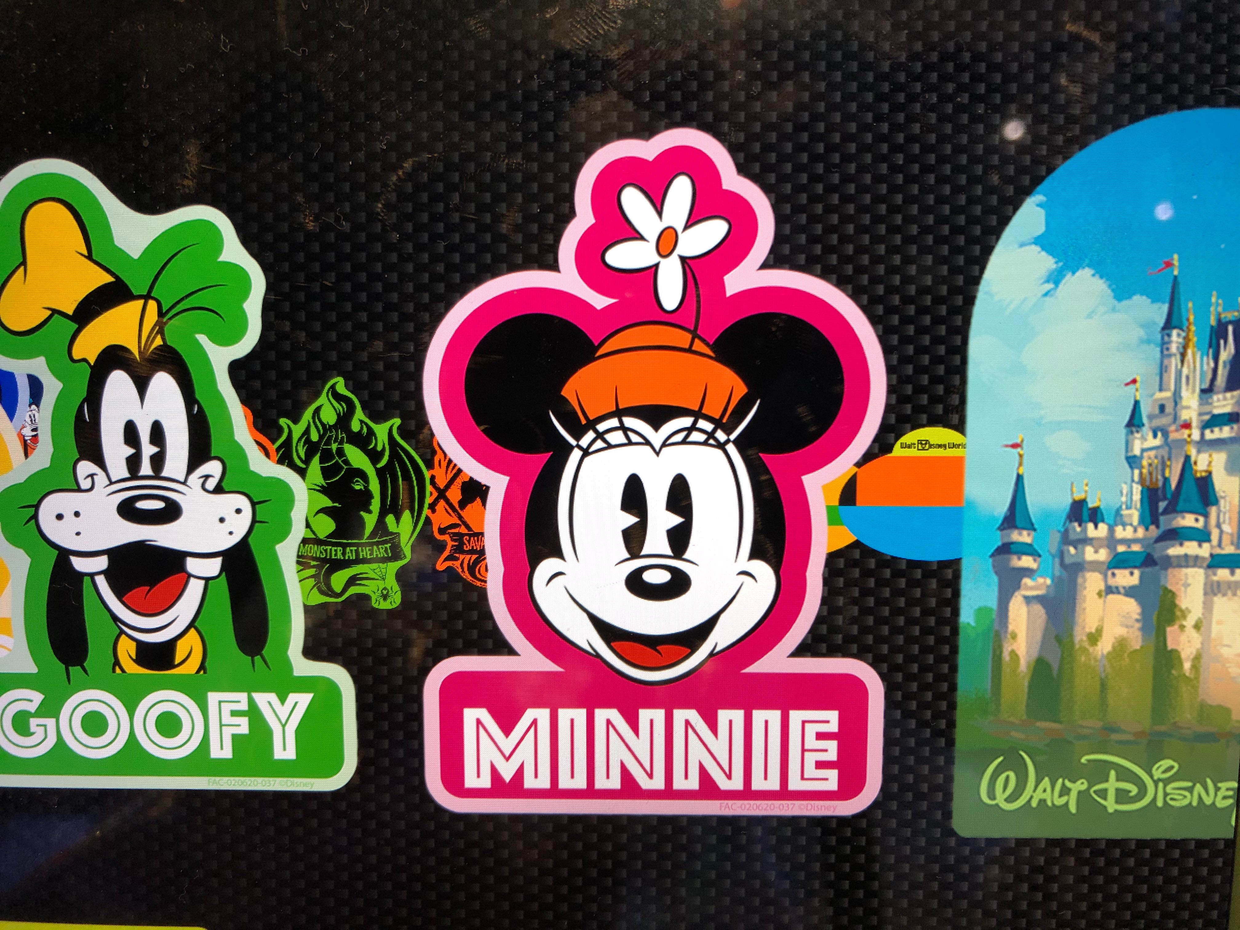 PHOTOS New Fab Five, Disney Villains, and Walt Disney World Logo