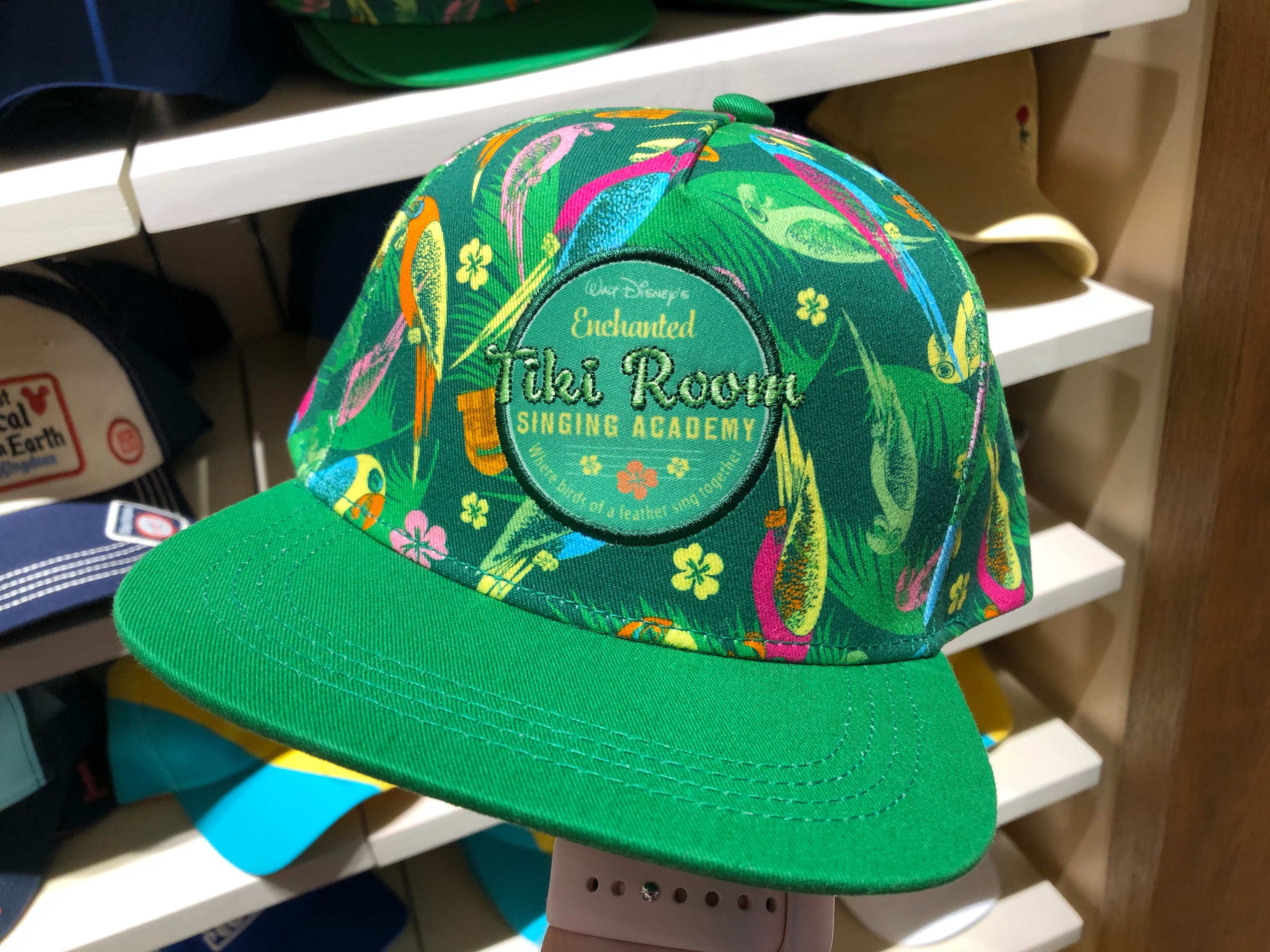 enchanted tiki room hat